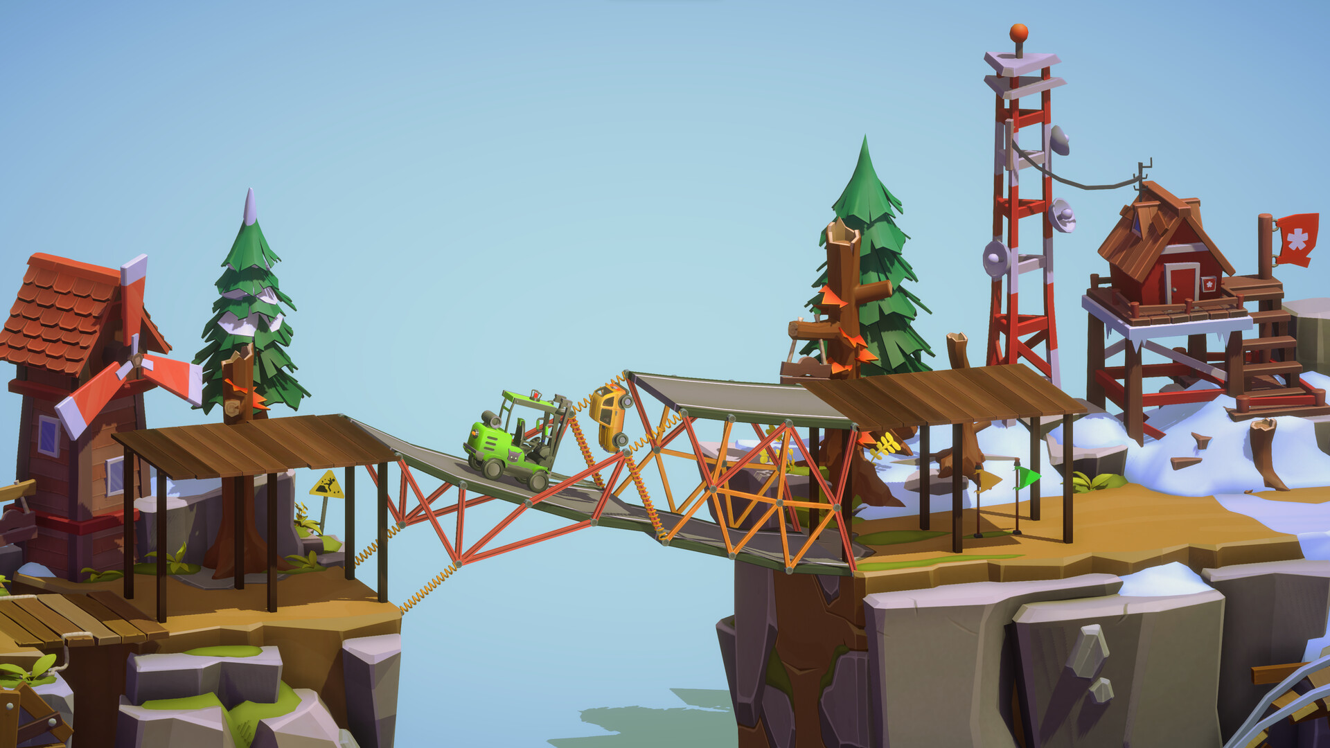 Poly Bridge 3 - скриншот 1