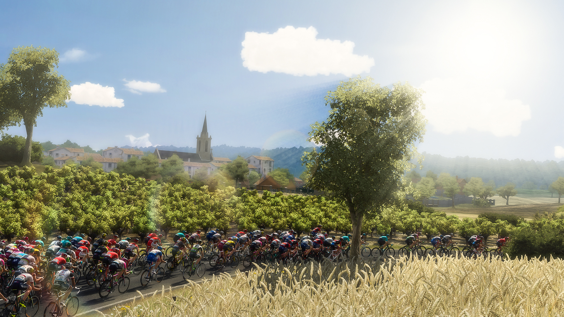 Pro Cycling Manager 2018 - скриншот 1