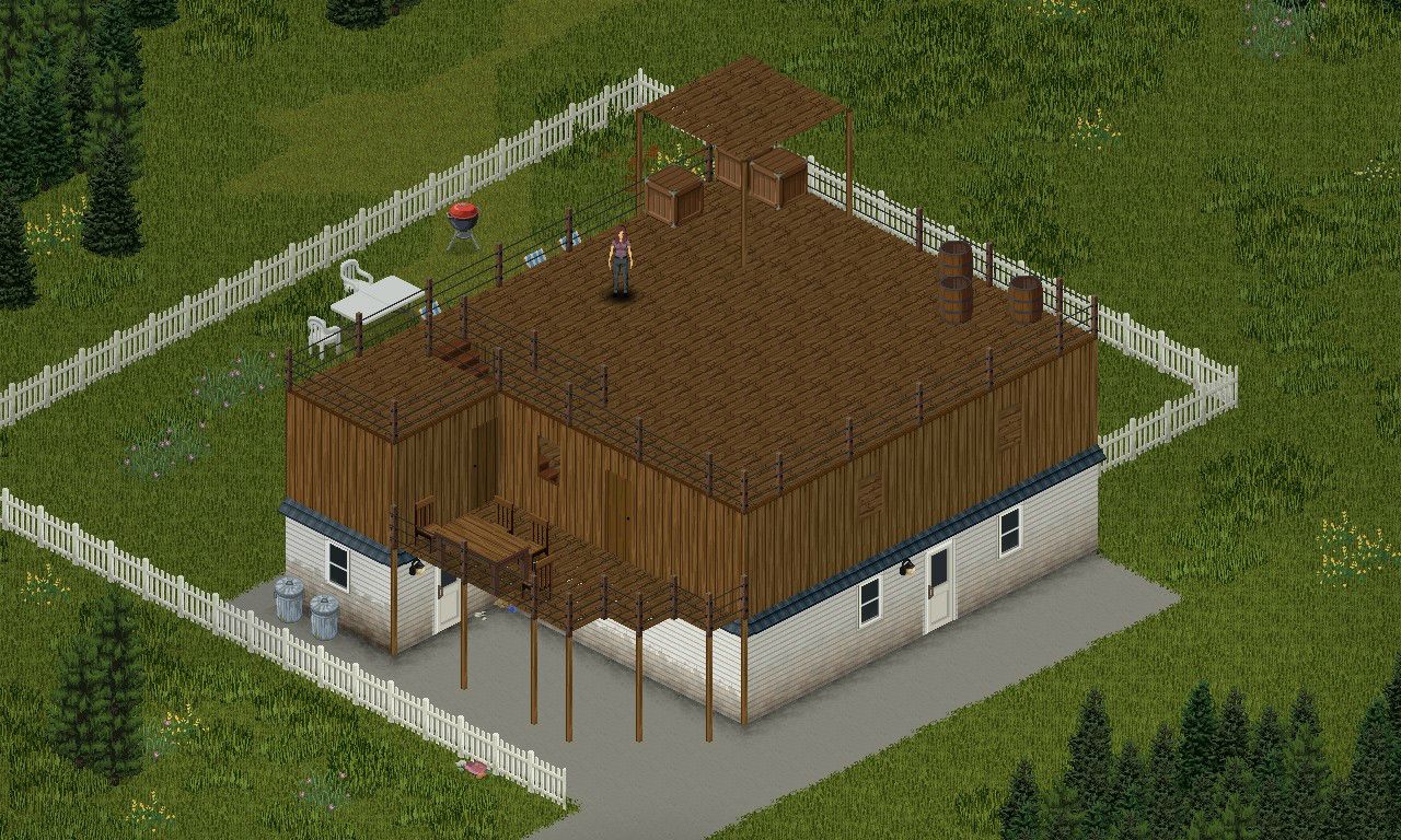 Project Zomboid v41.78.16 - скриншот 3