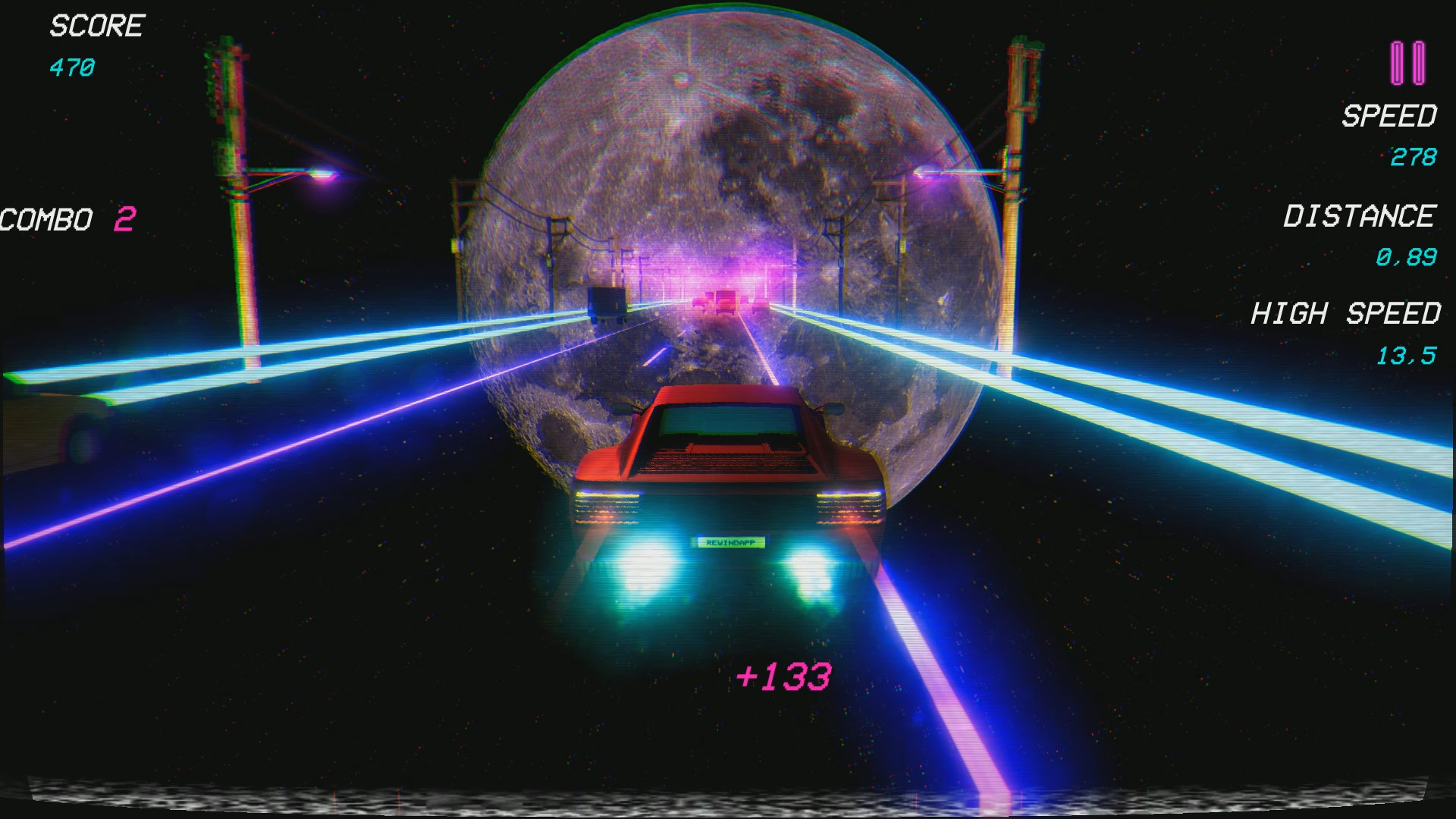 Retrowave - скриншот 1