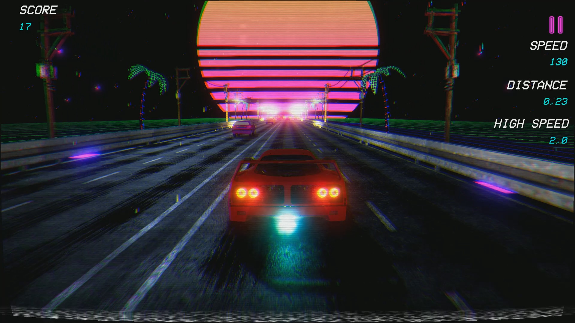 Retrowave - скриншот 2