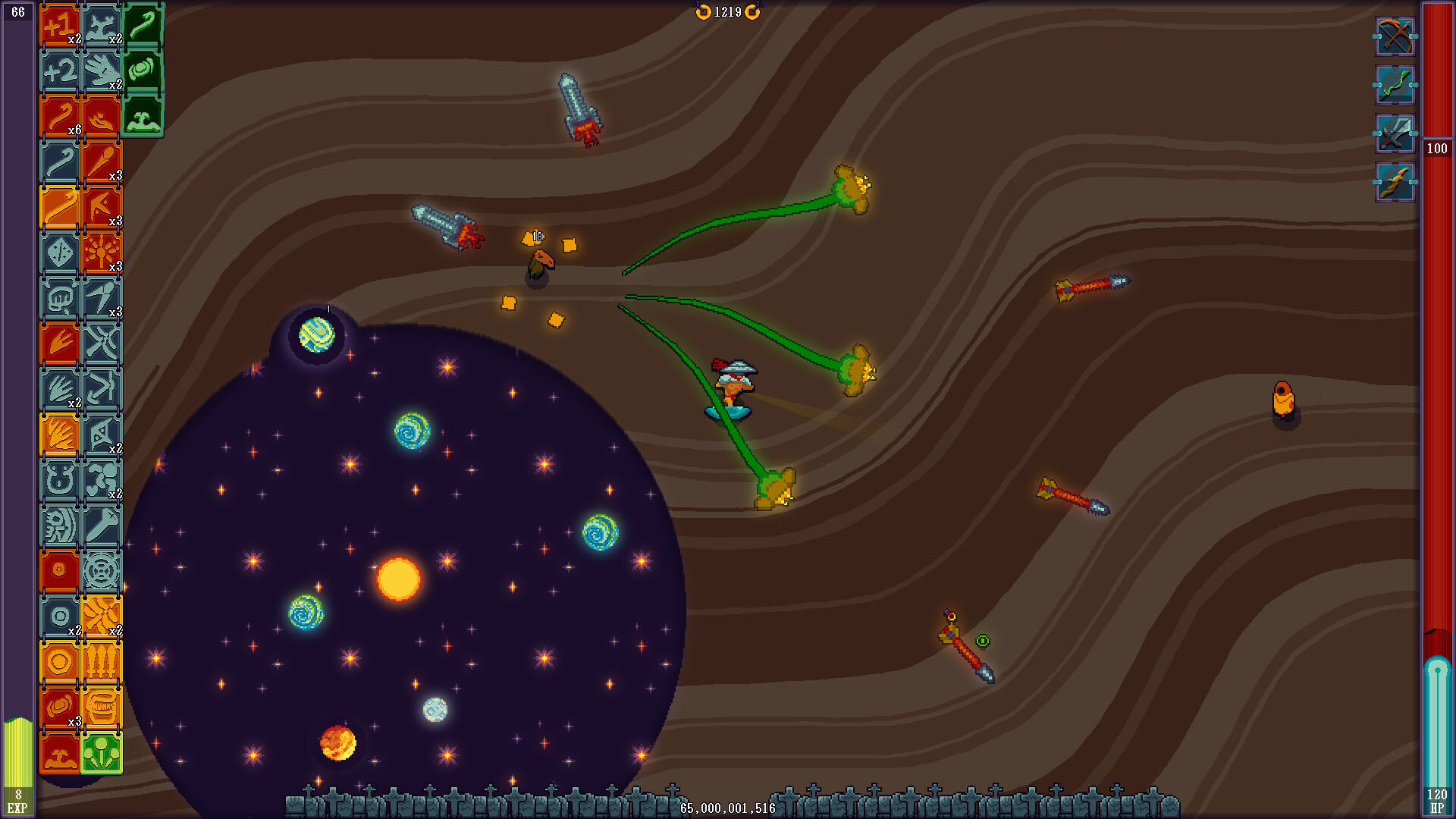 RICE — Repetitive Indie Combat Experience - скриншот 1