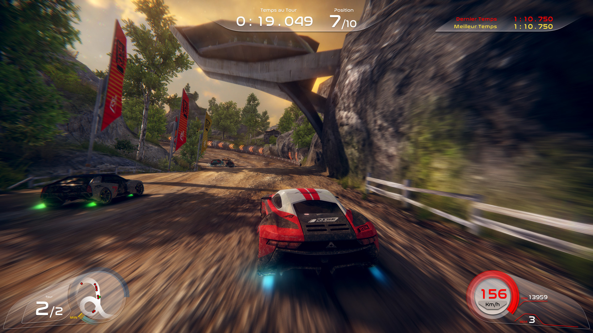 Rise: Race The Future - скриншот 1