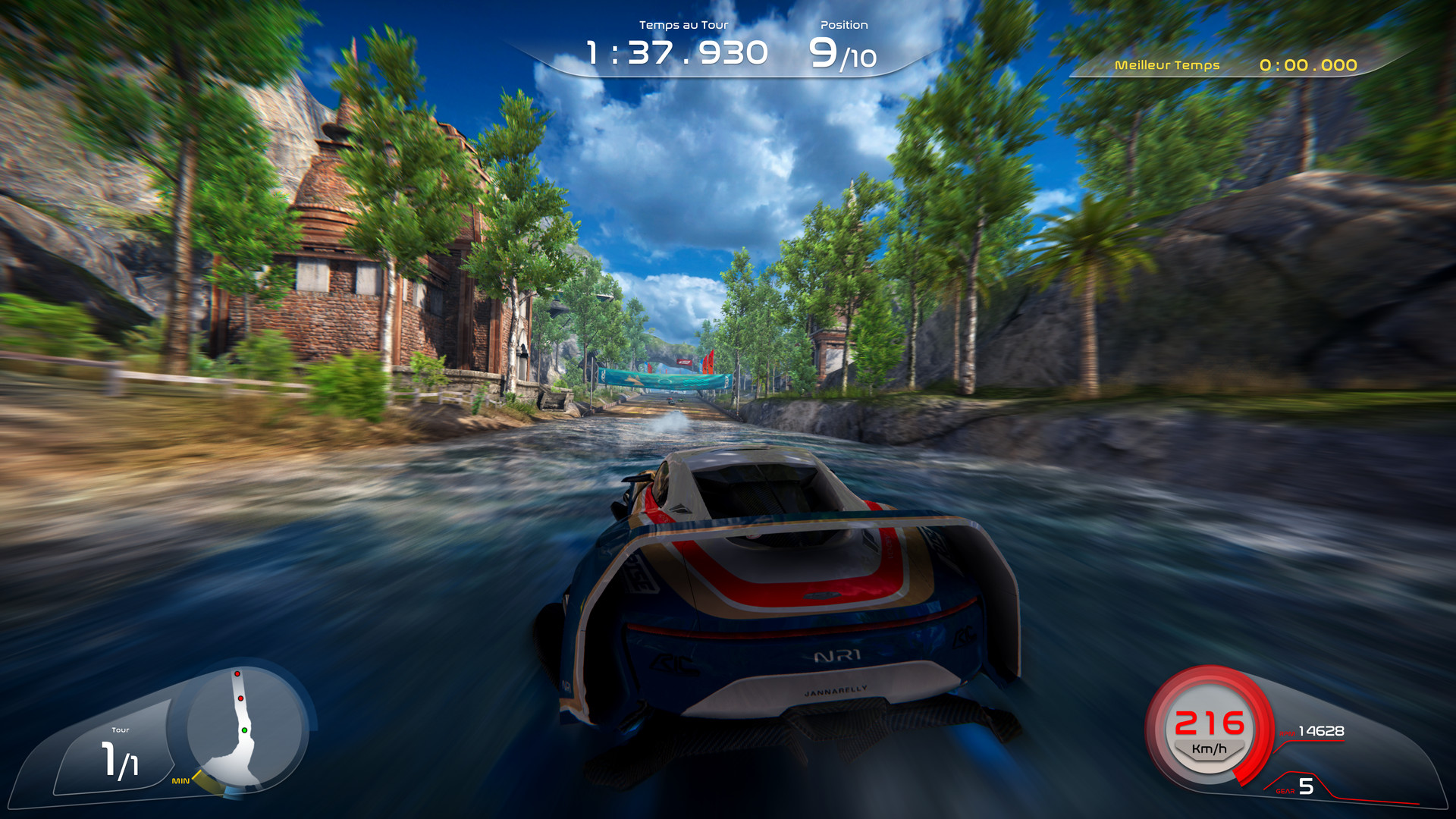 Rise: Race The Future - скриншот 2