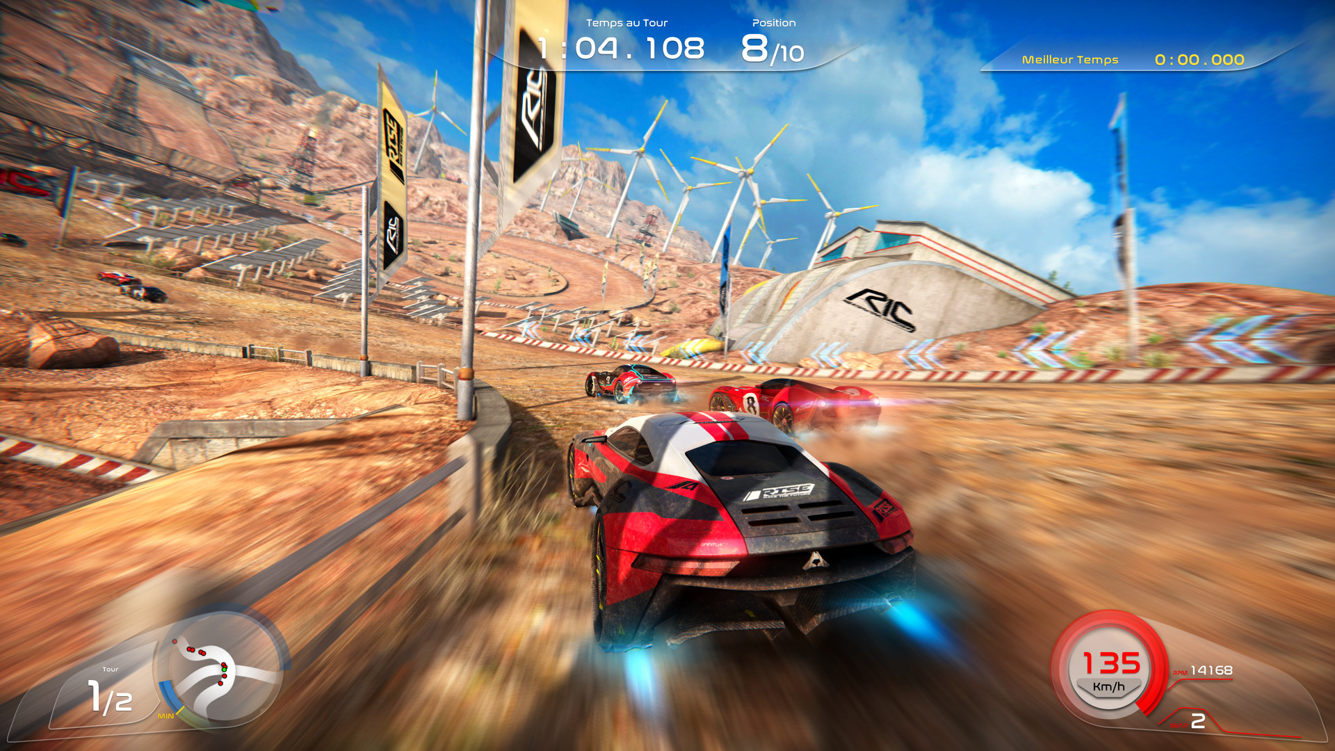 Rise: Race The Future - скриншот 3