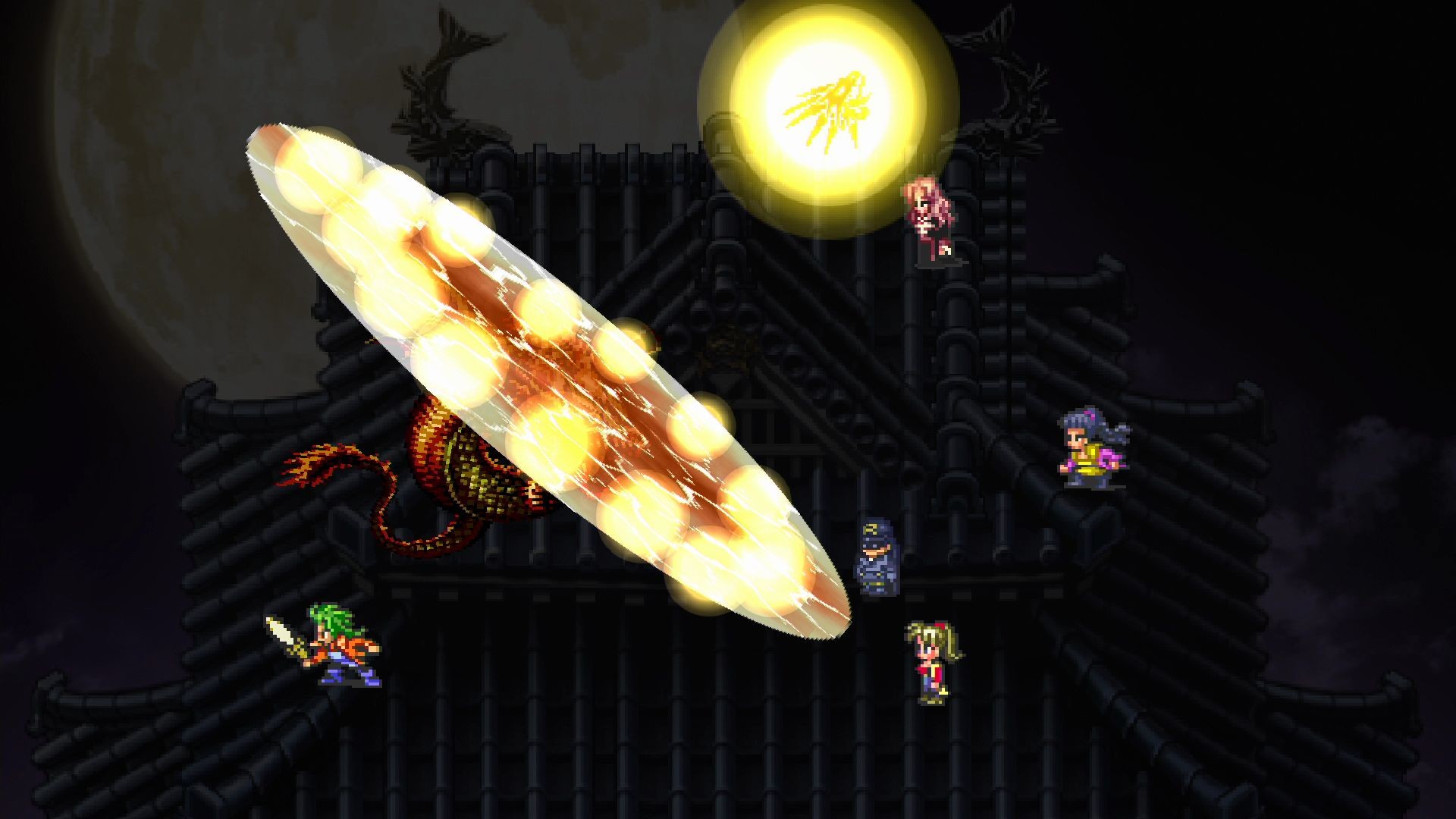 ROMANCING SAGA 3 - скриншот 1