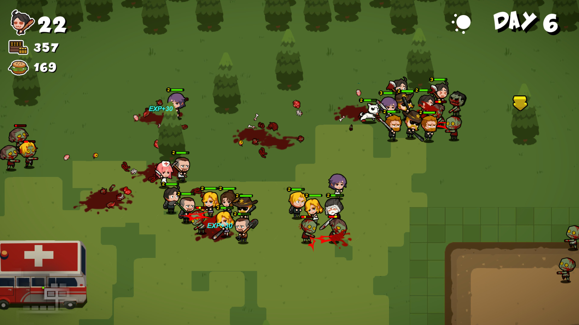Run!ZombieFood! - скриншот 2