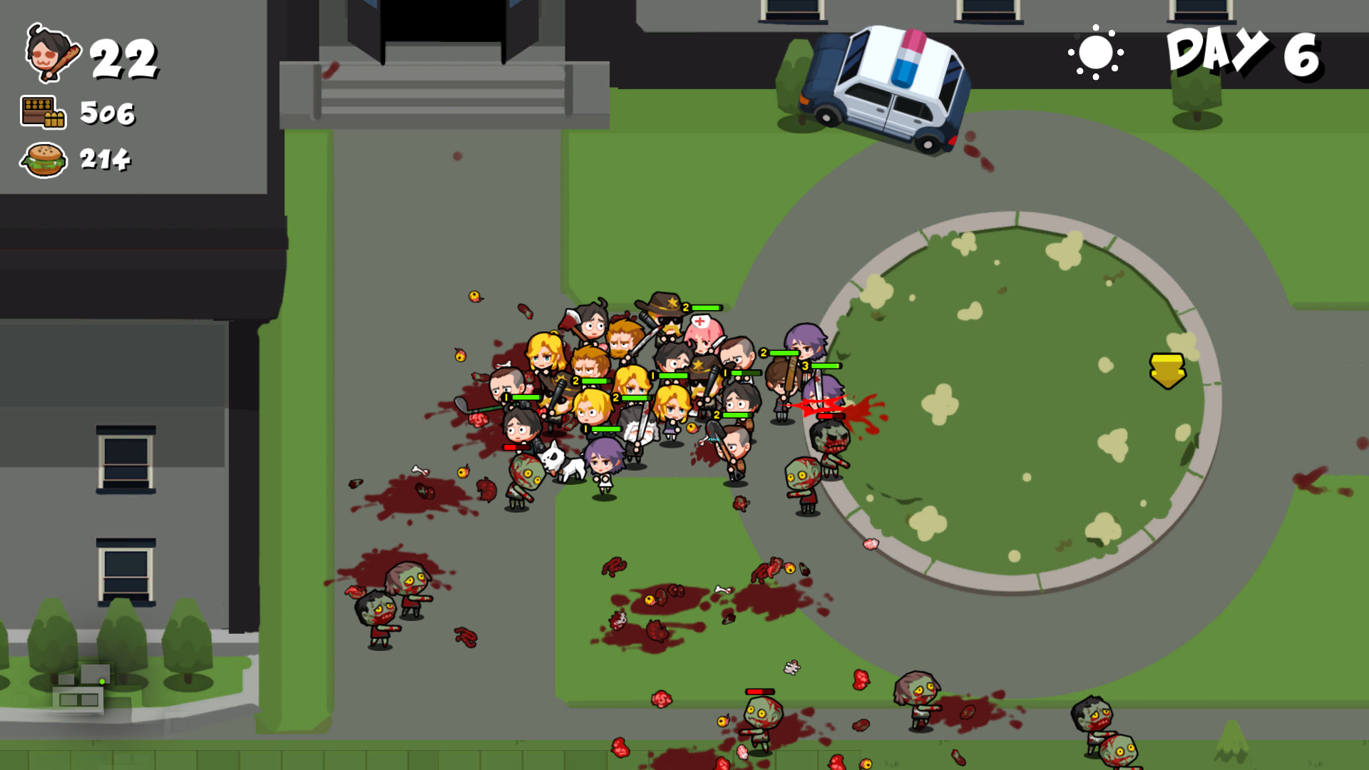 Run!ZombieFood! - скриншот 3