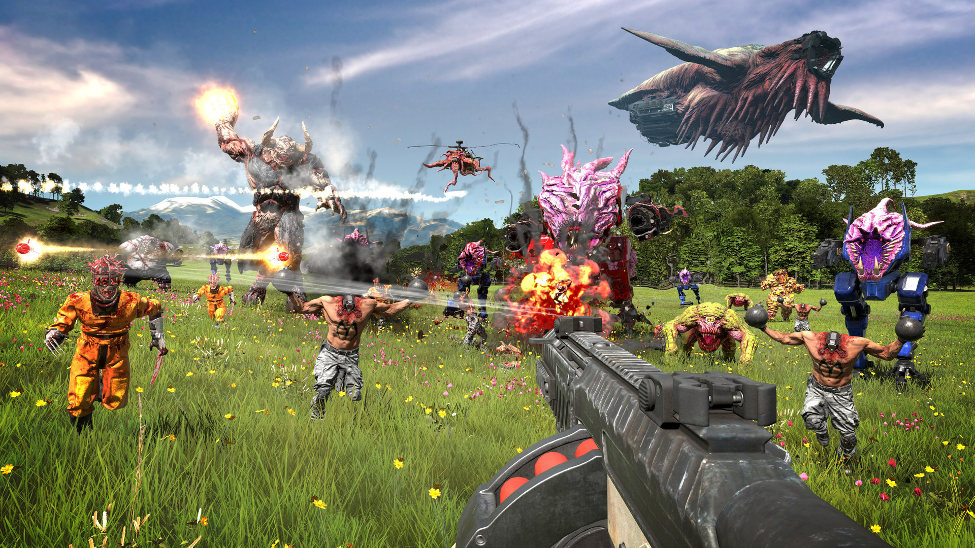 Serious Sam 4 - скриншот 1