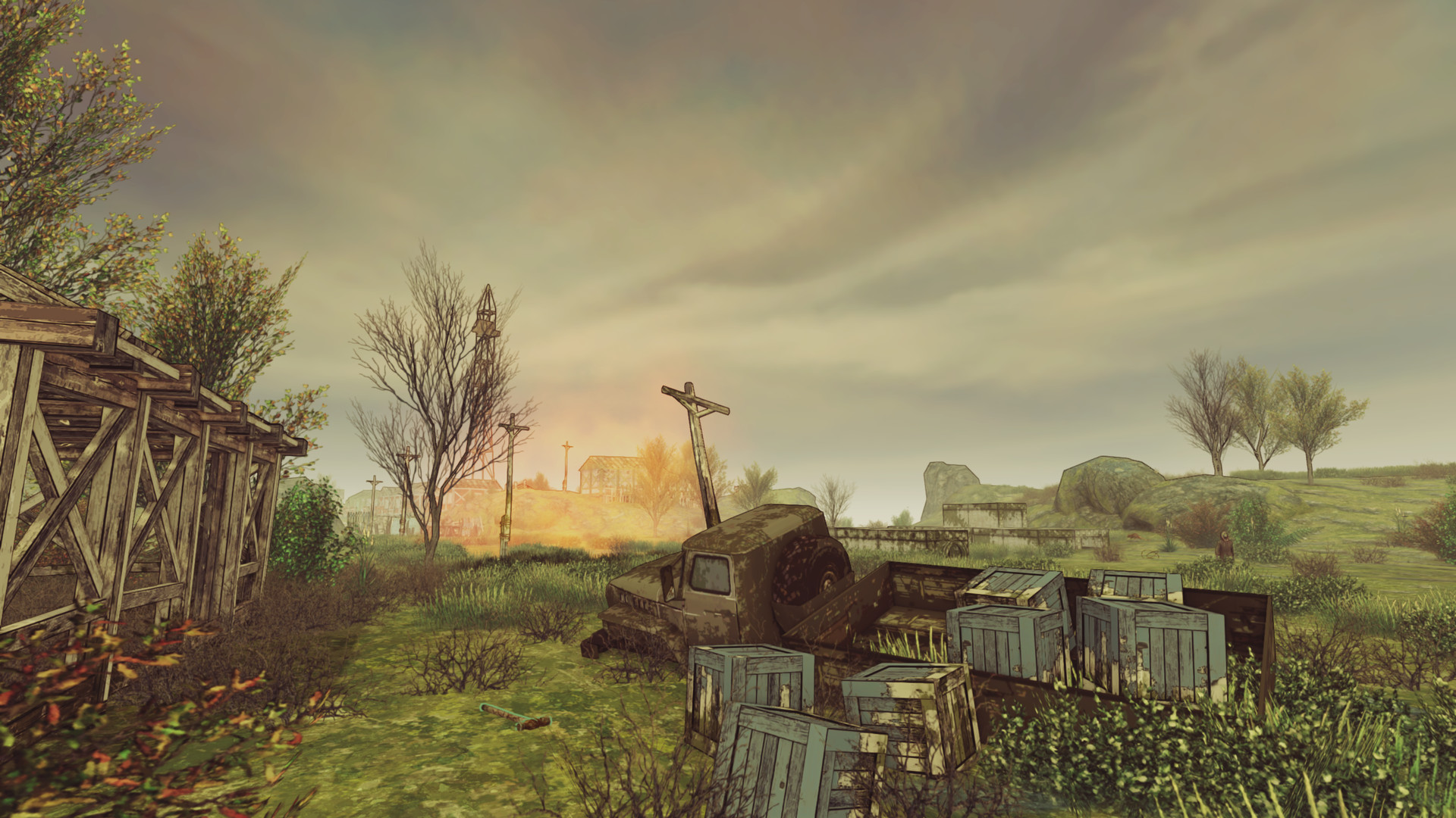 Shadows of Kurgansk v0.1.51 - скриншот 2