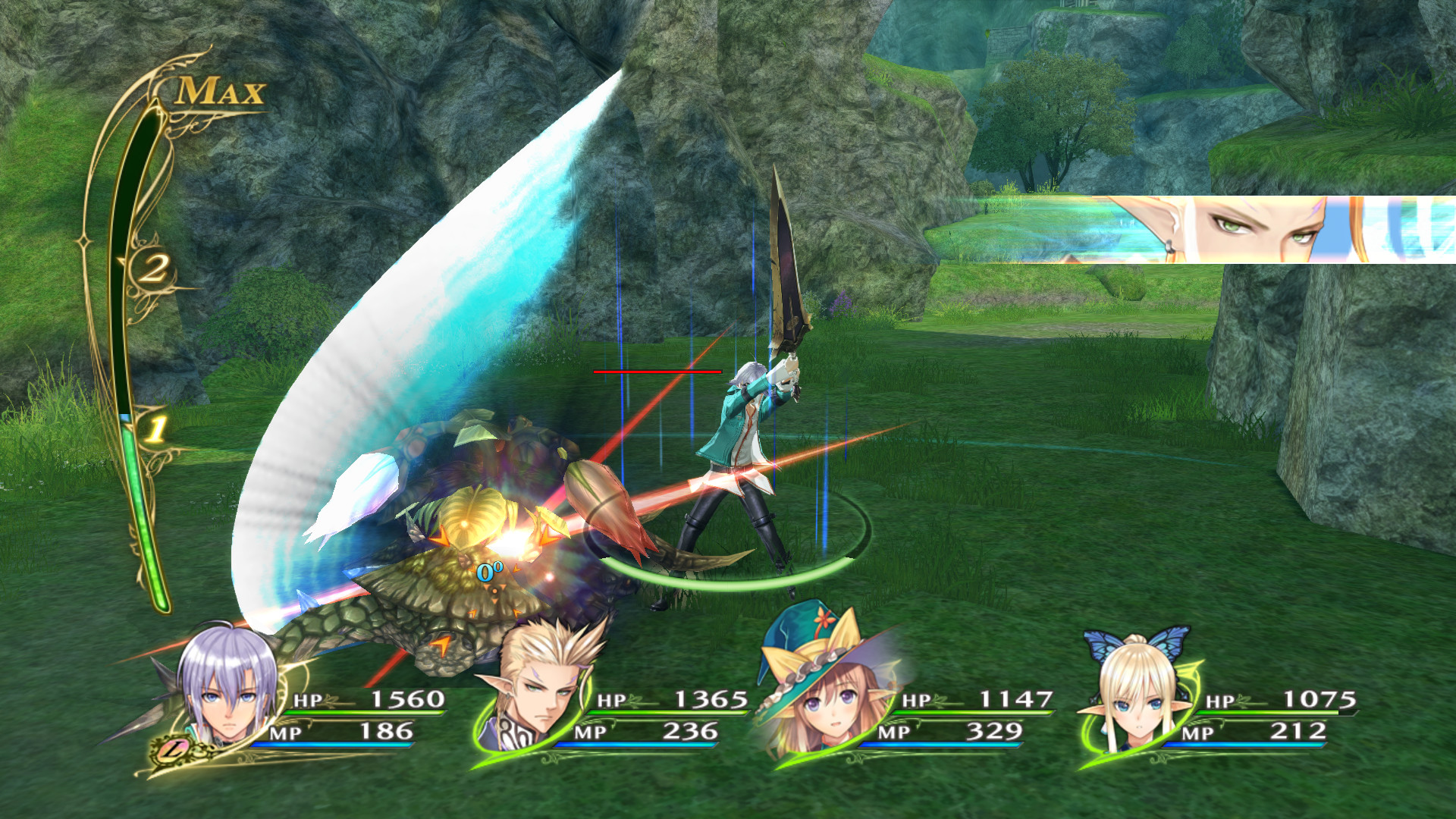 Shining Resonance Refrain - скриншот 1