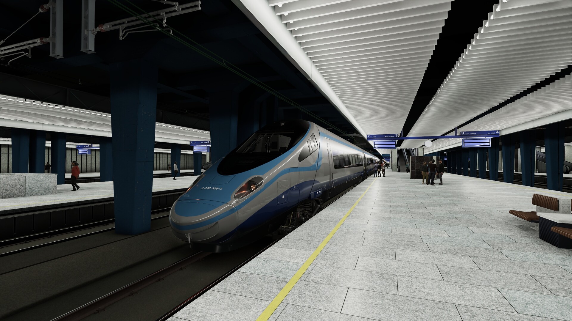 SimRail — The Railway Simulator - скриншот 2