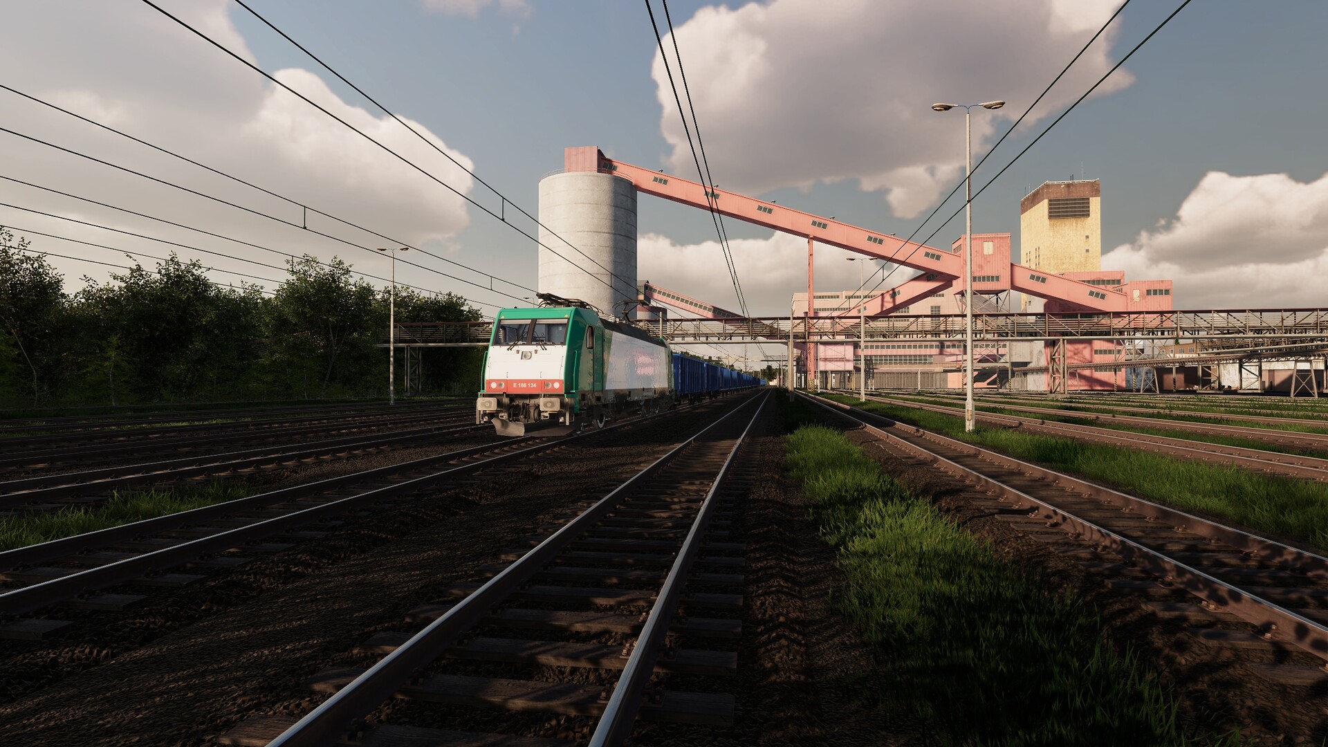 SimRail — The Railway Simulator - скриншот 3