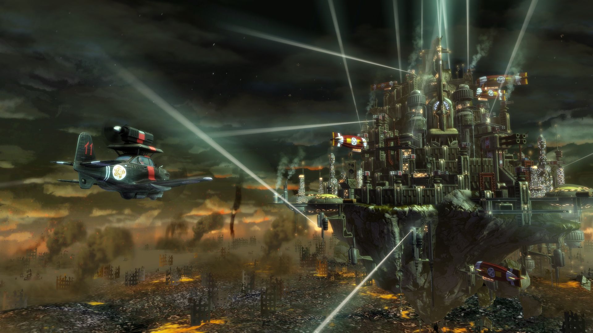 Sine Mora EX - скриншот 2