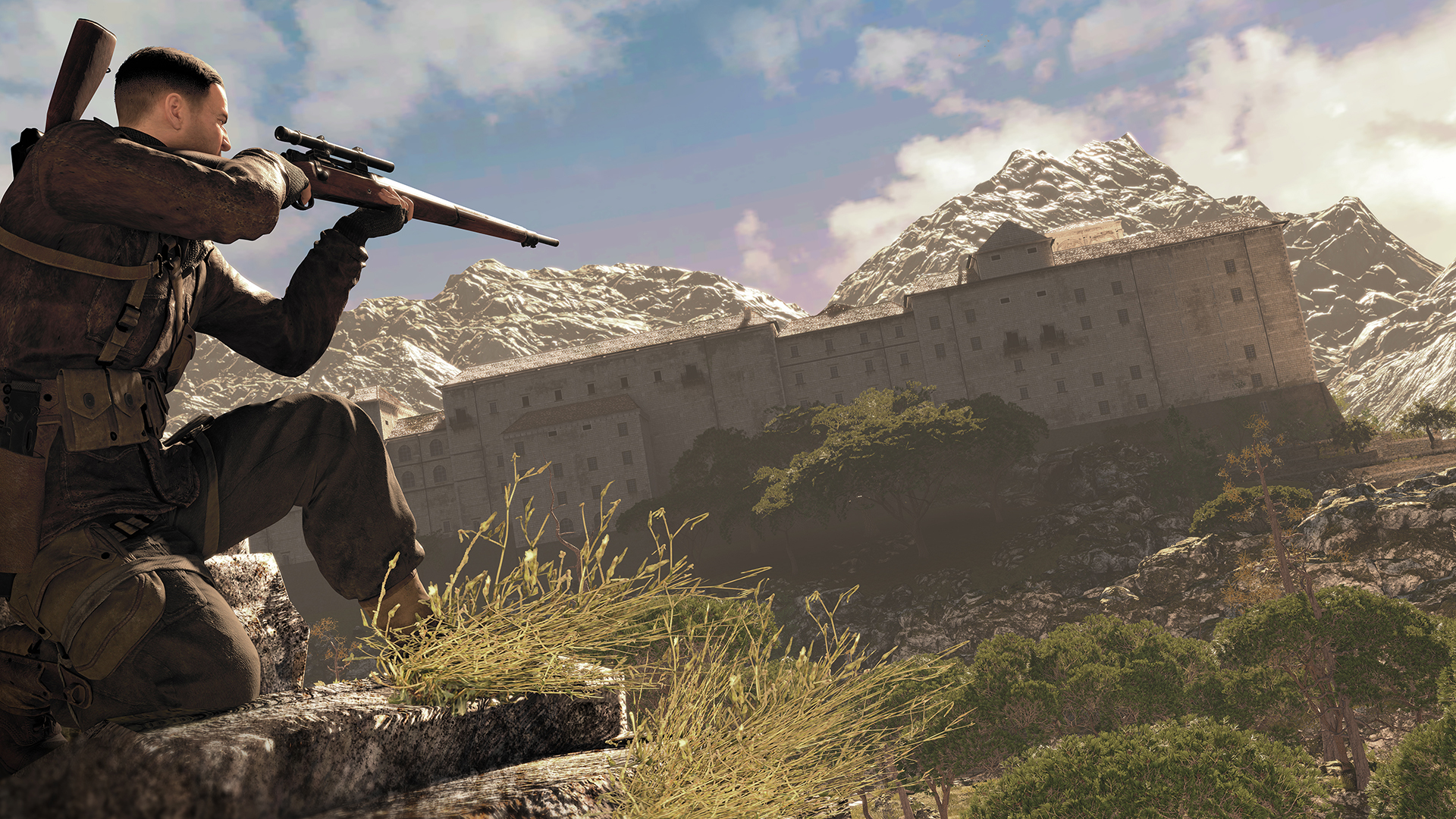 Sniper Elite 4: Deluxe Edition v.1.5.0 - скриншот 1