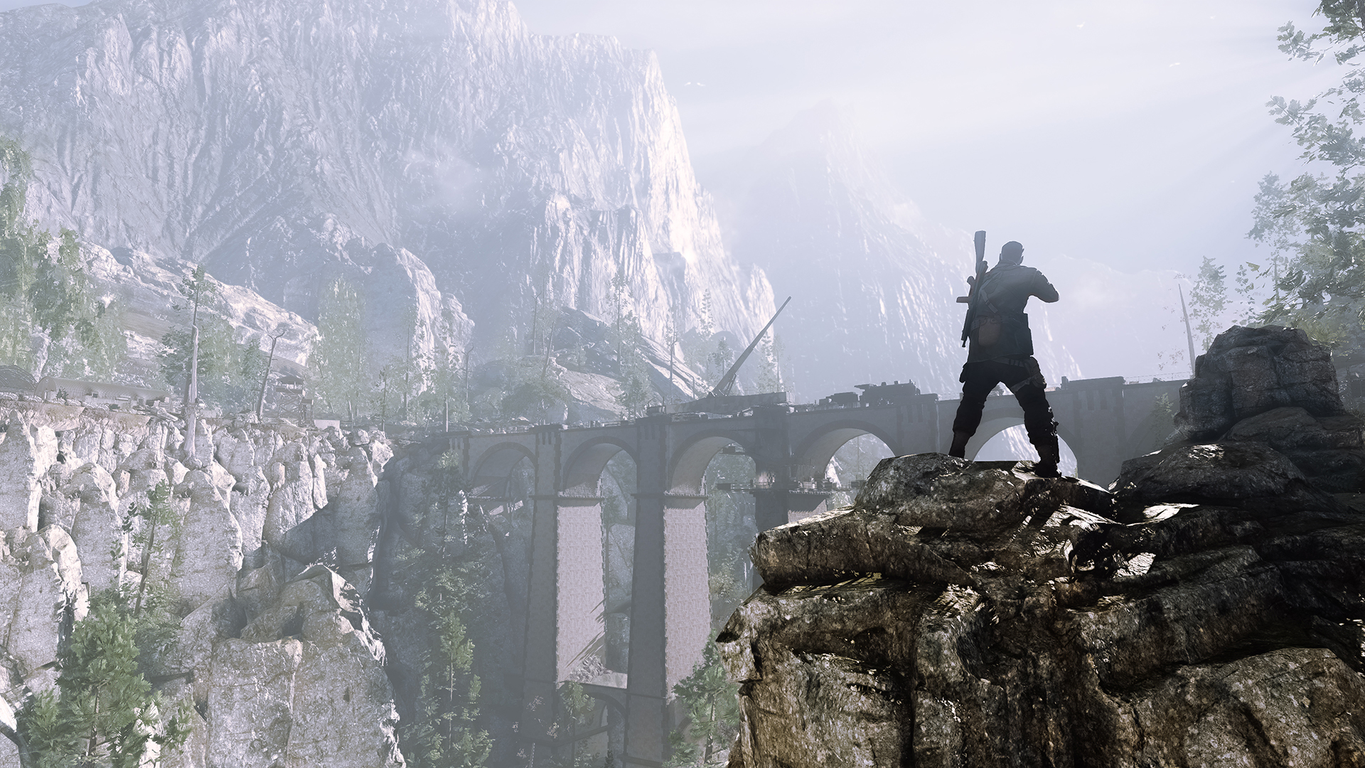 Sniper Elite 4: Deluxe Edition v.1.5.0 - скриншот 3