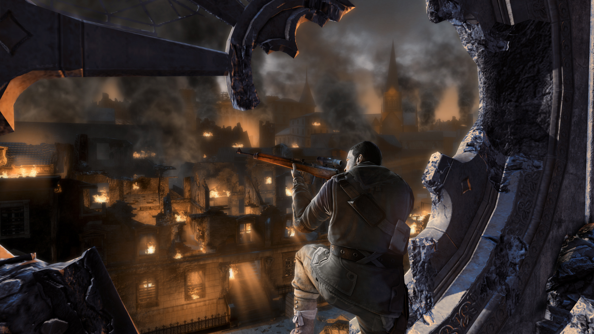 Sniper Elite V2 - скриншот 1