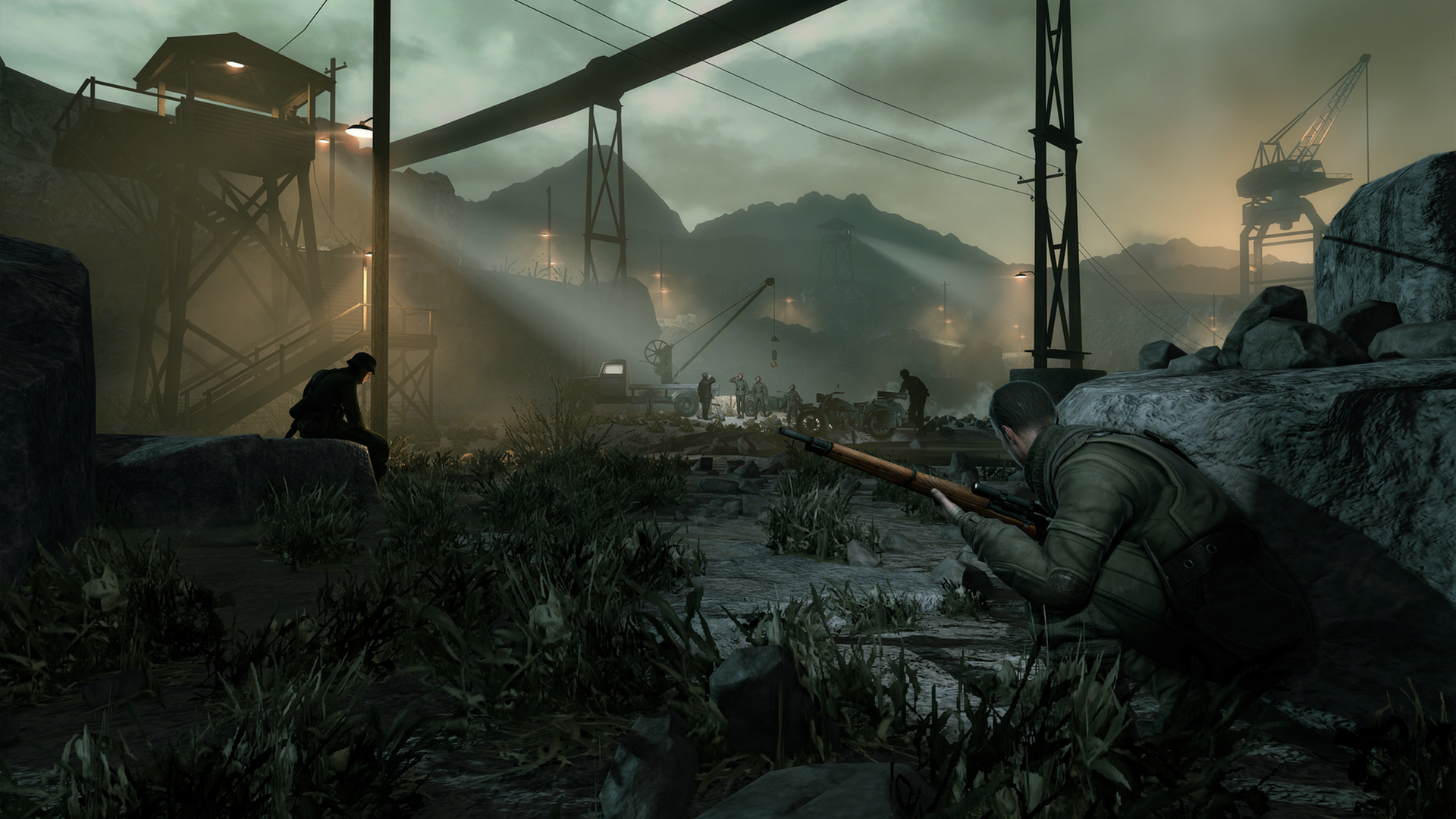 Sniper Elite V2 - скриншот 2