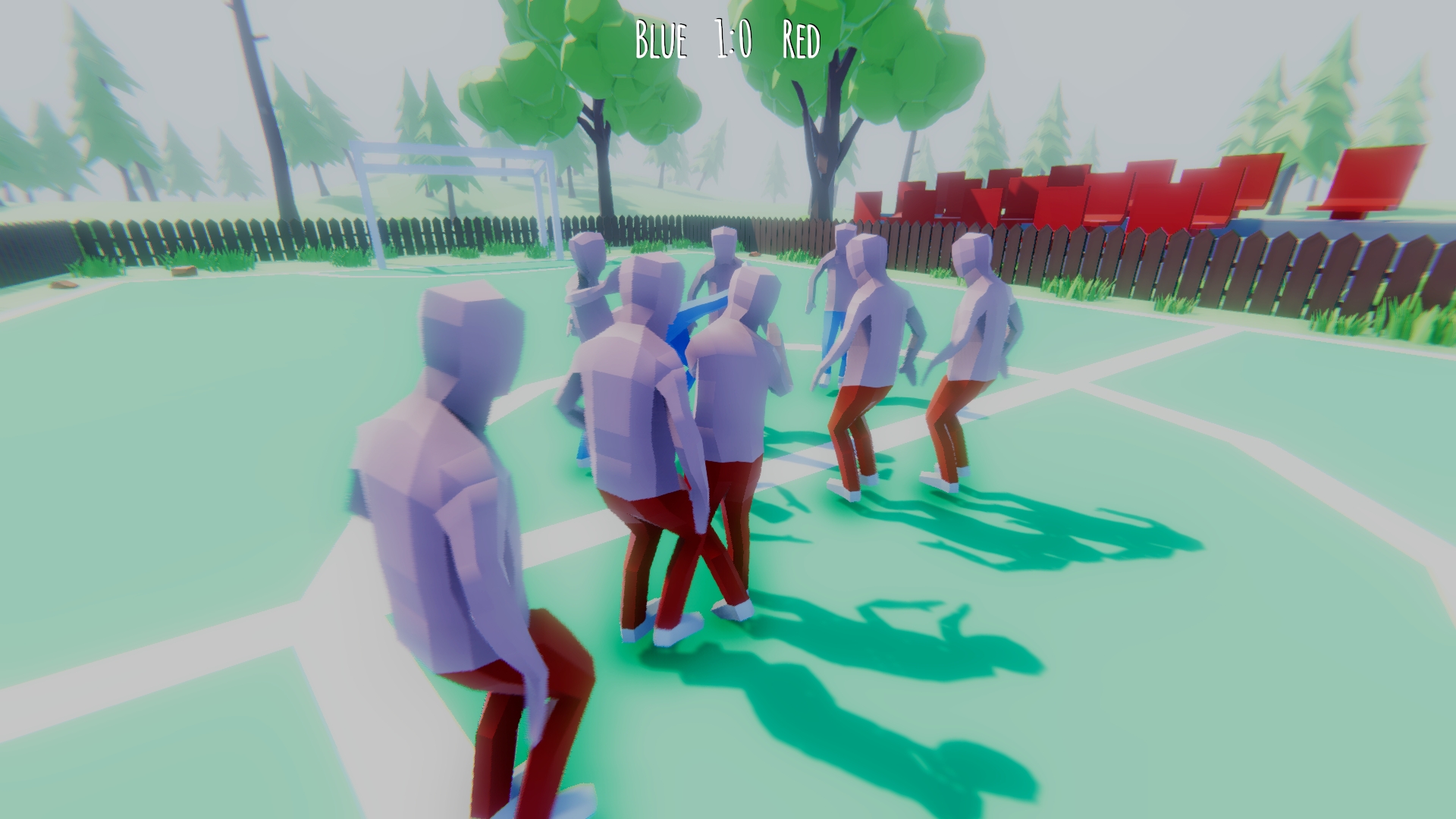 Soccer Player Simulator - скриншот 2