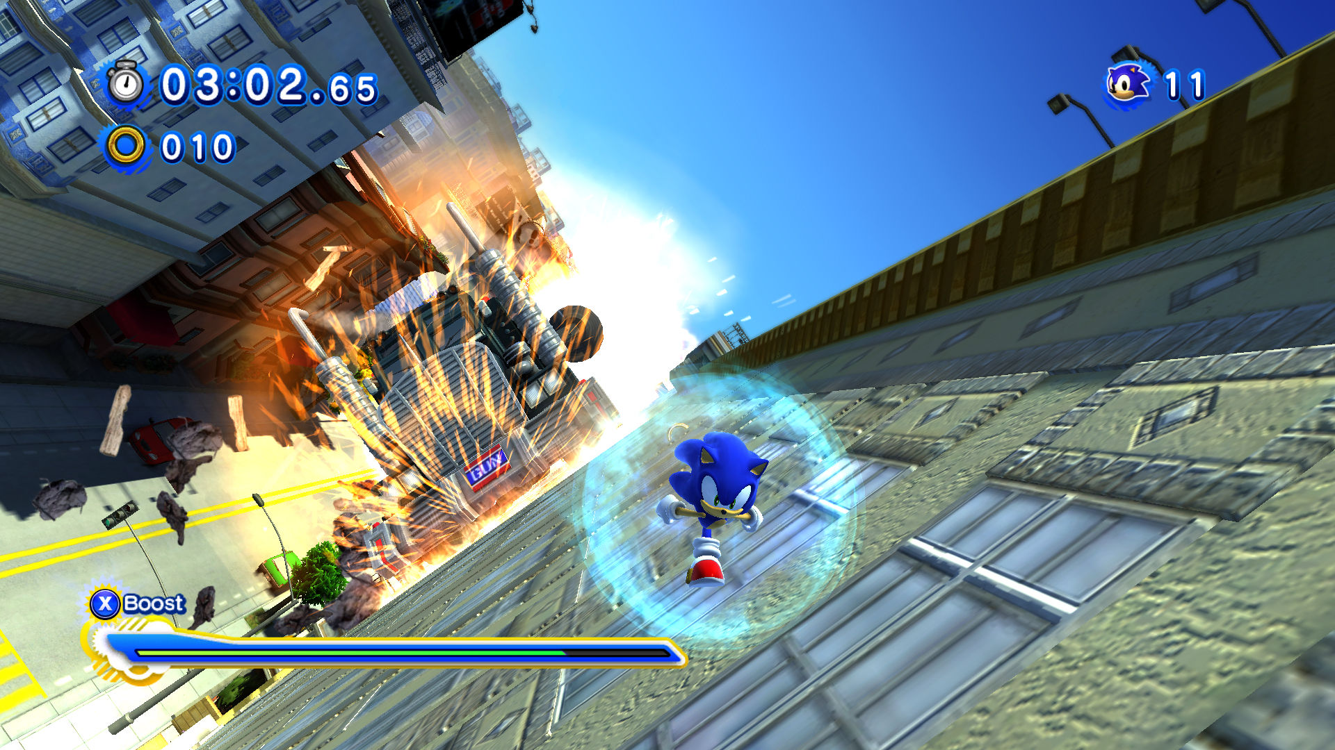 Sonic Generations - скриншот 1