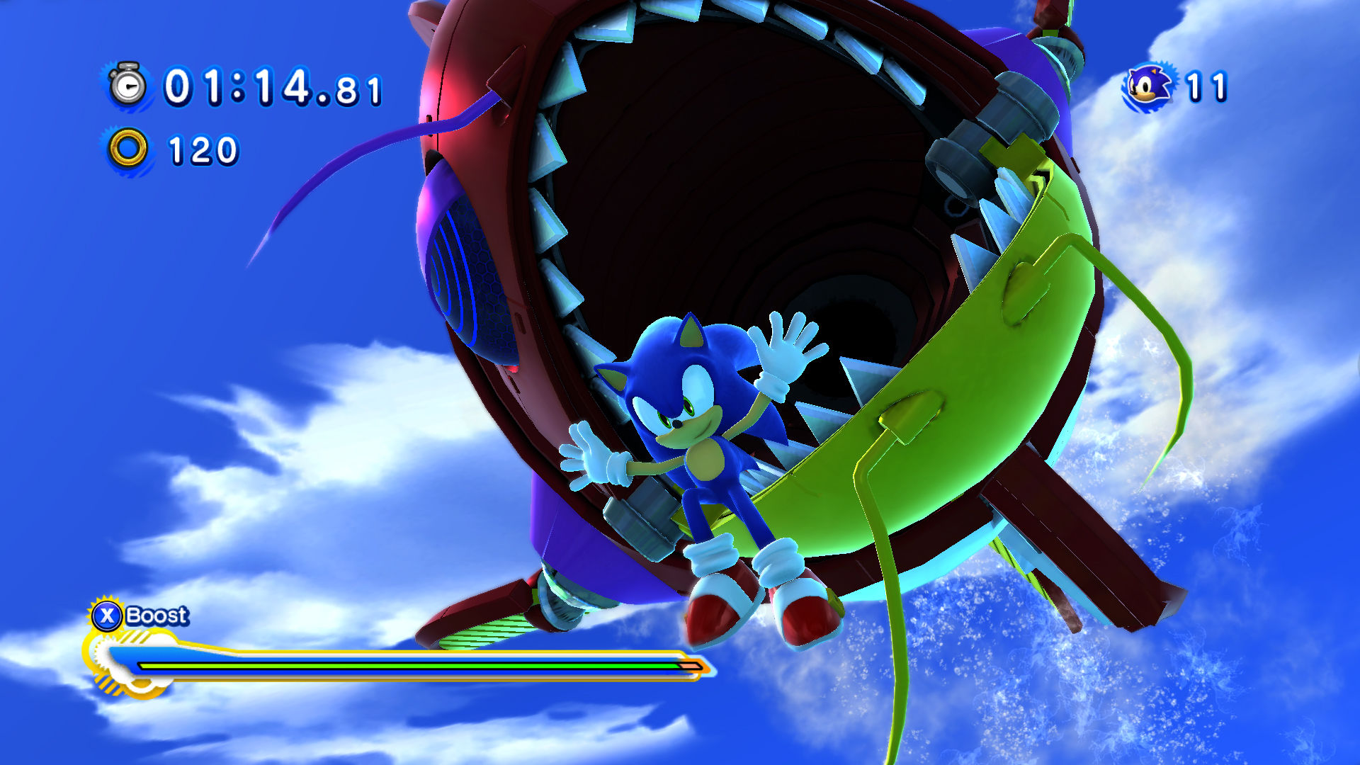 Sonic Generations - скриншот 2