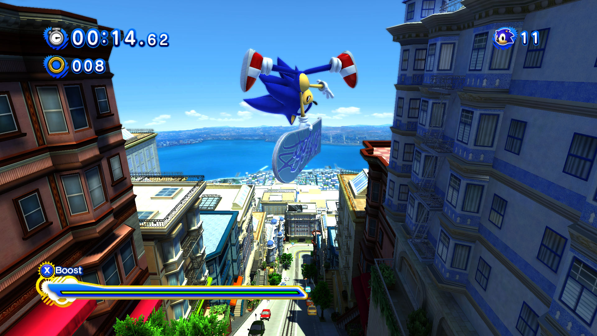 Sonic Generations - скриншот 3