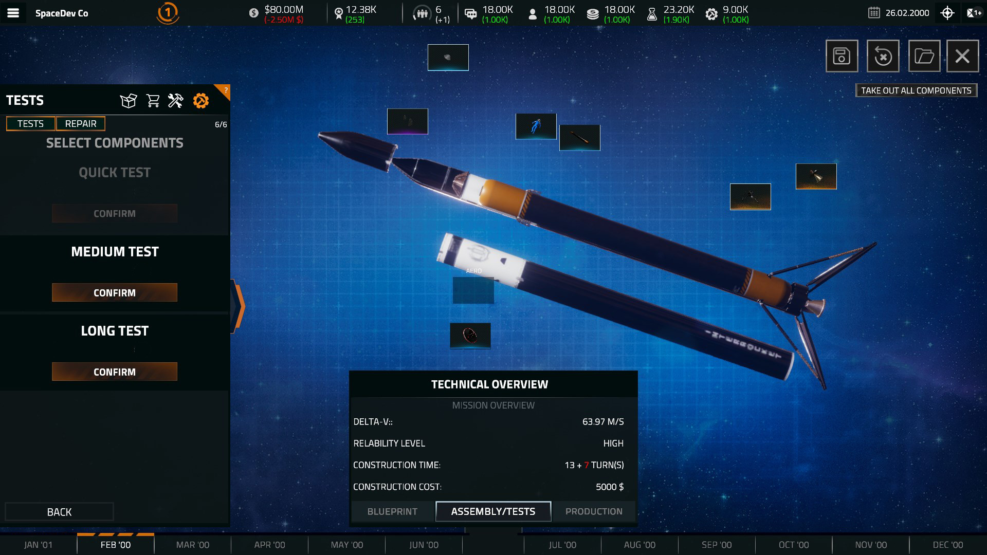 Space Company Simulator - скриншот 3