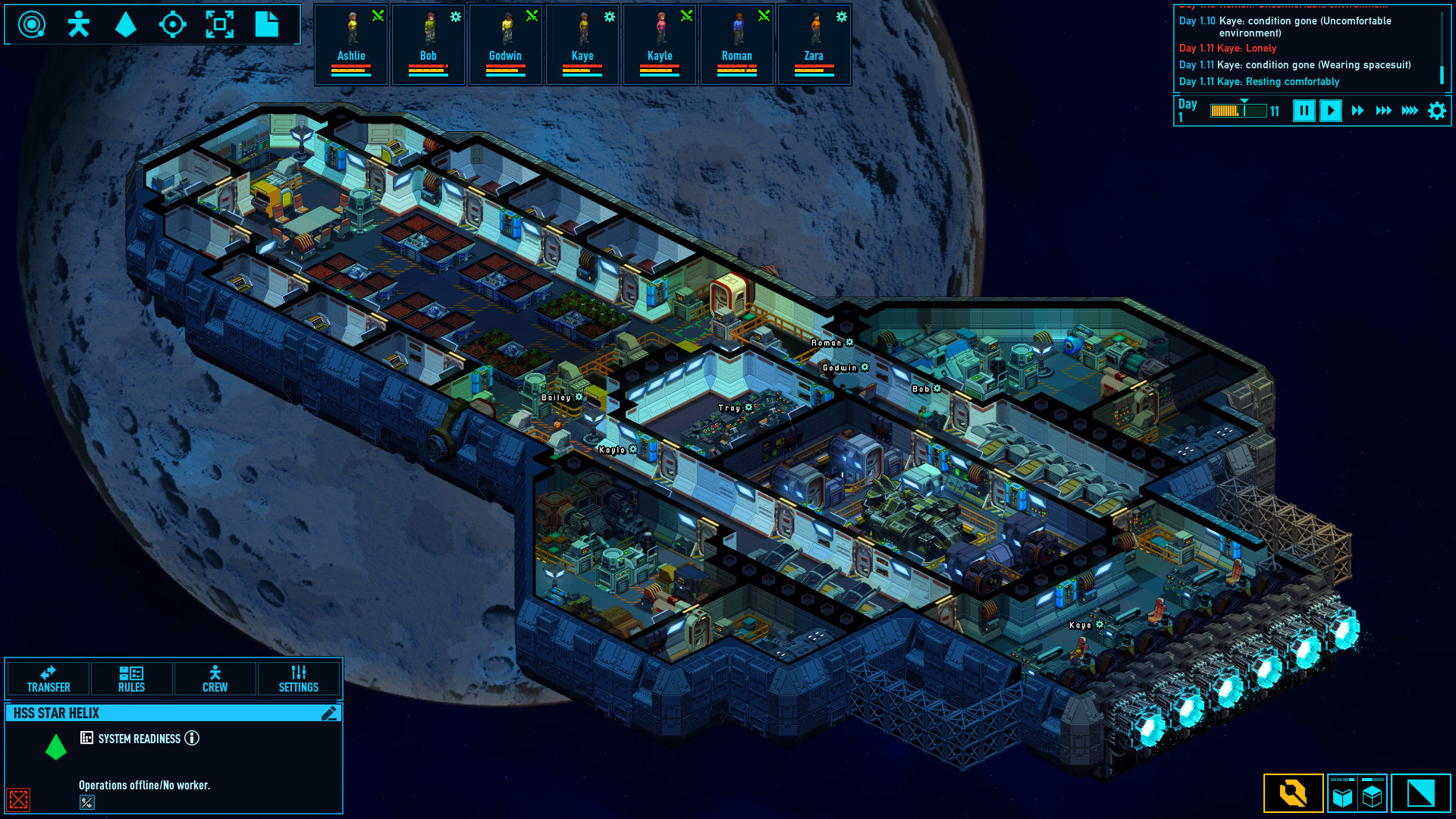 Space Haven - скриншот 1