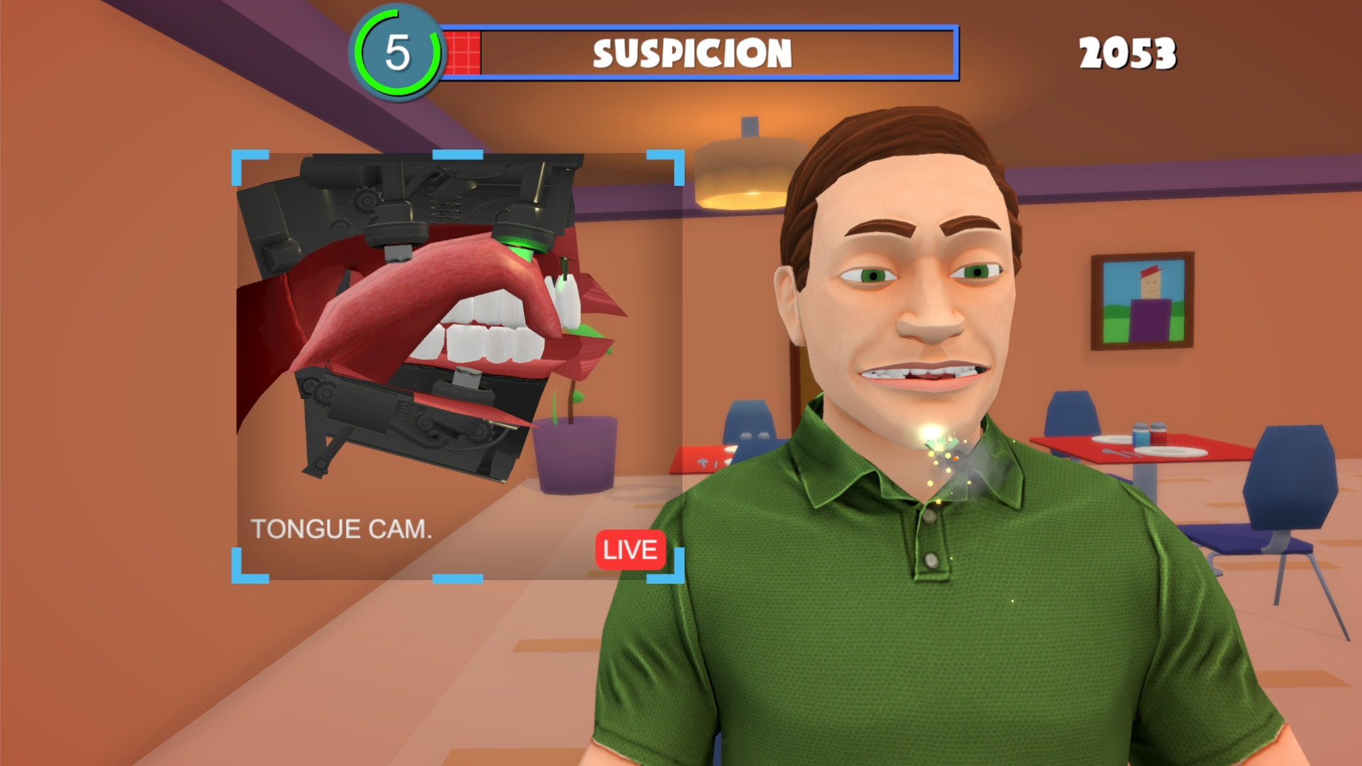 Speaking Simulator - скриншот 2