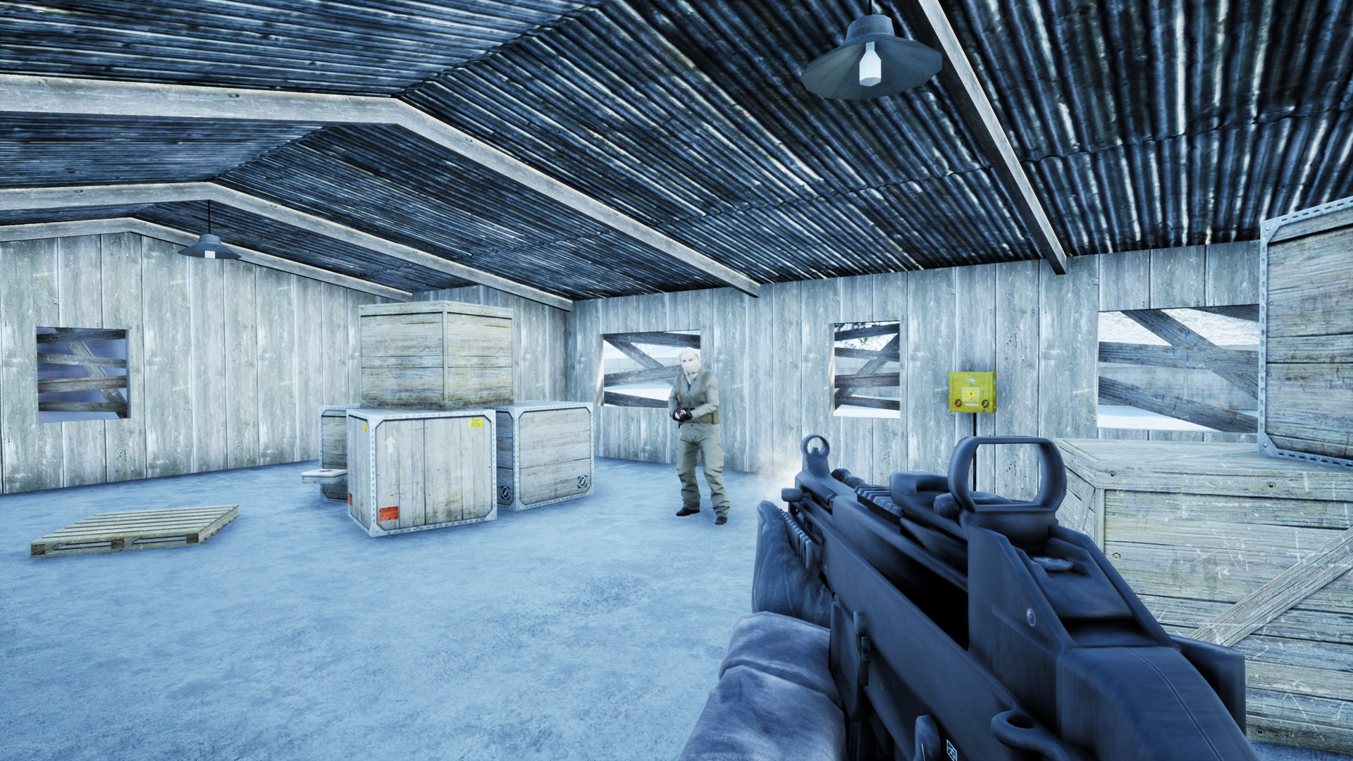 Strike Force Remastered - скриншот 2