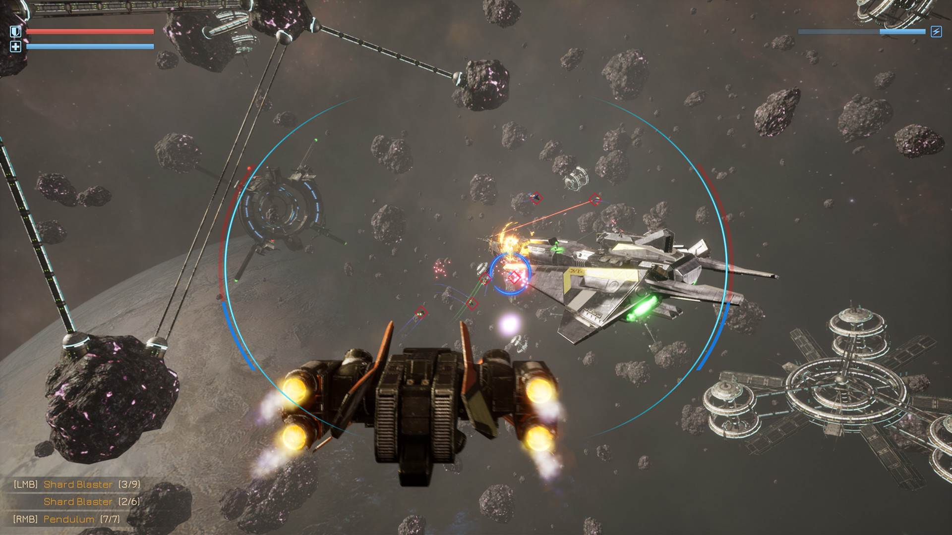 Subdivision Infinity DX - скриншот 2