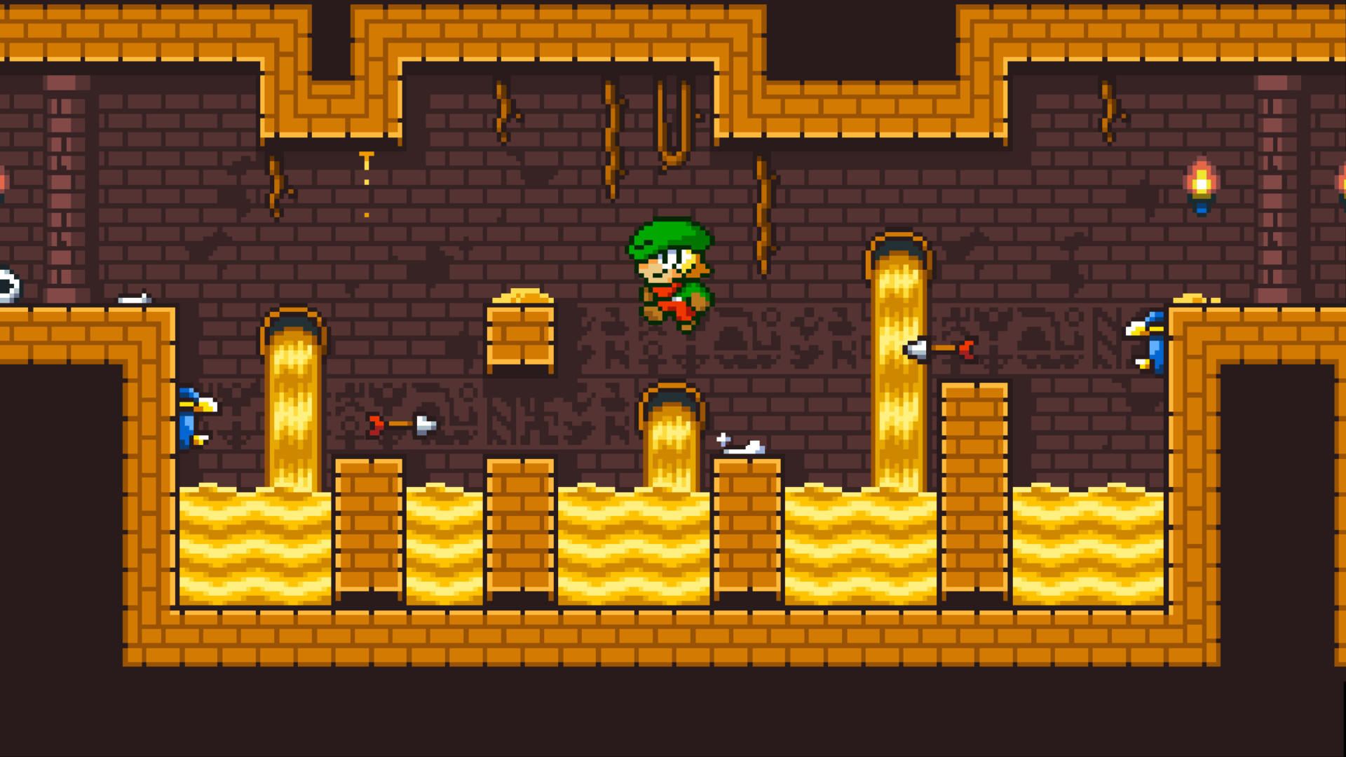 Super Dangerous Dungeons - скриншот 1