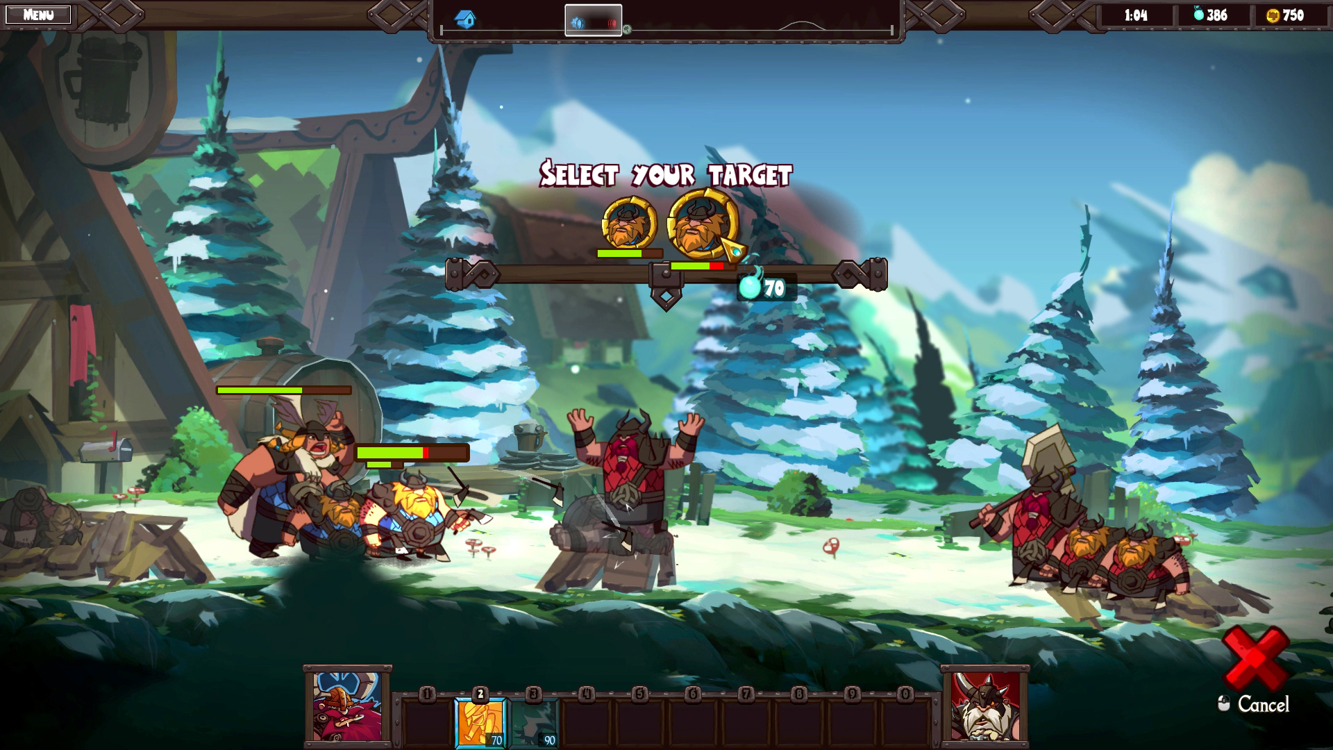 Swords and Soldiers 2 Shawarmageddon - скриншот 3