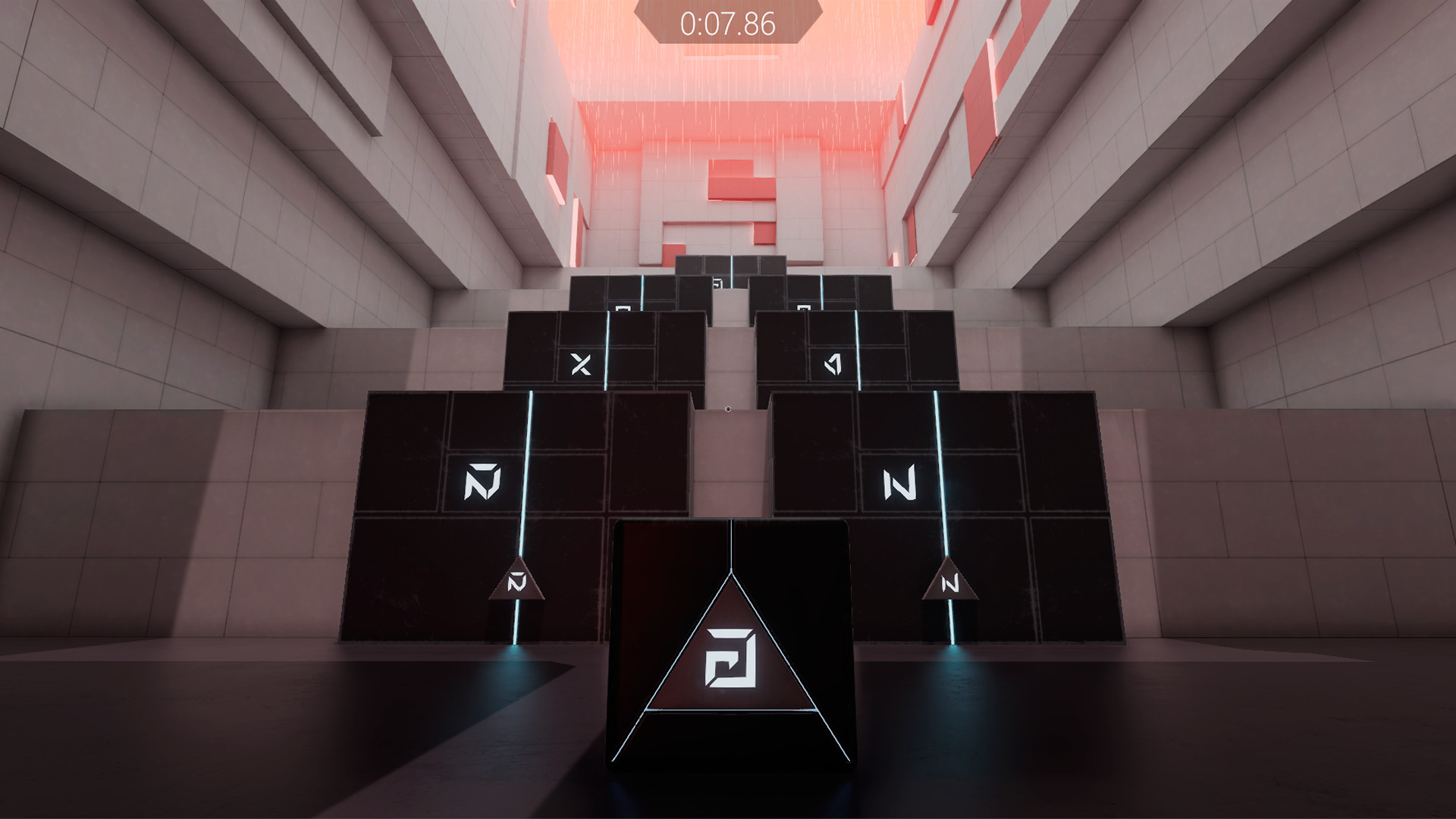 .T.E.S.T: Expected Behaviour — Sci-Fi 3D Puzzle Quest - скриншот 1