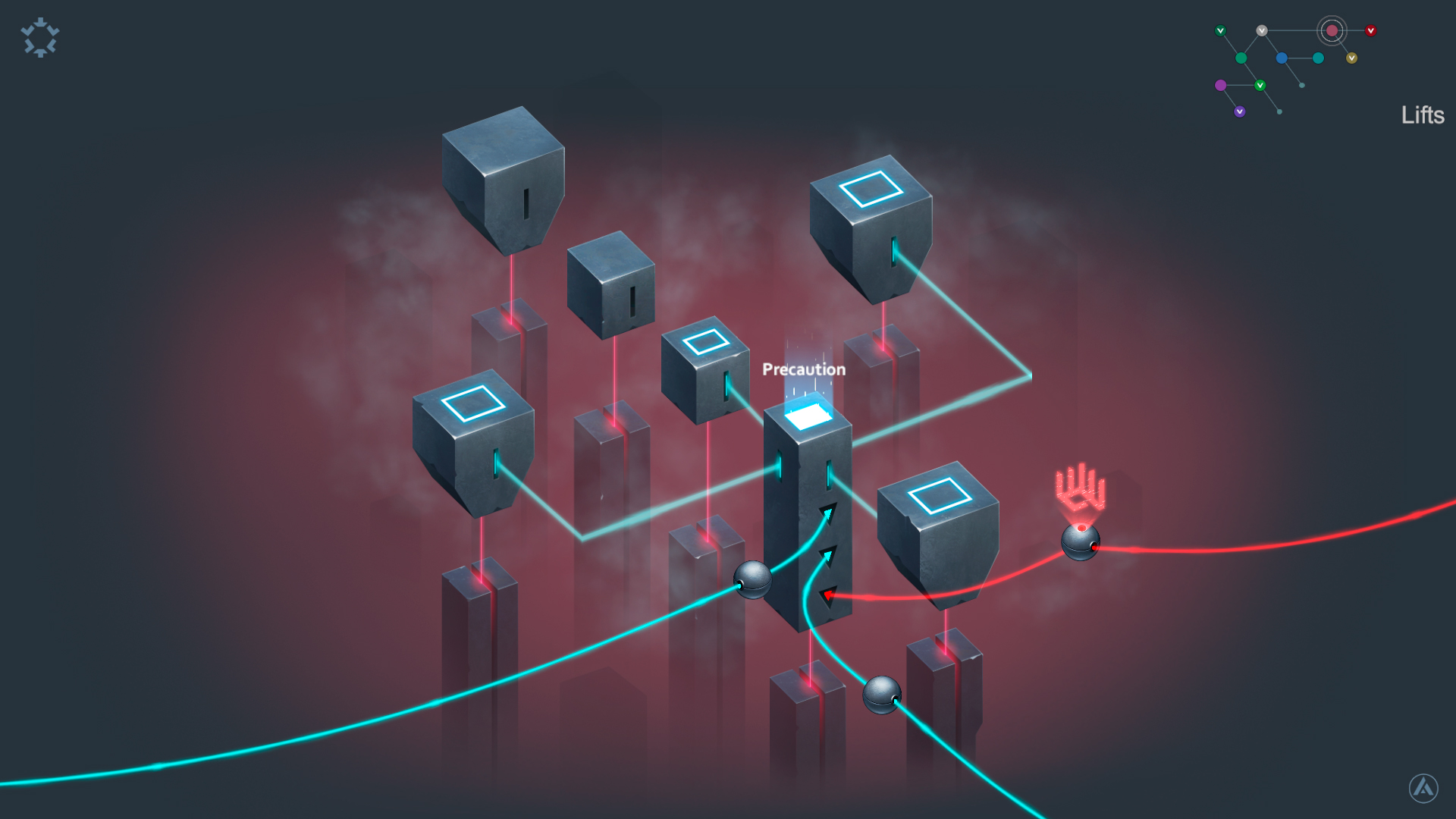 .T.E.S.T: Expected Behaviour — Sci-Fi 3D Puzzle Quest - скриншот 3
