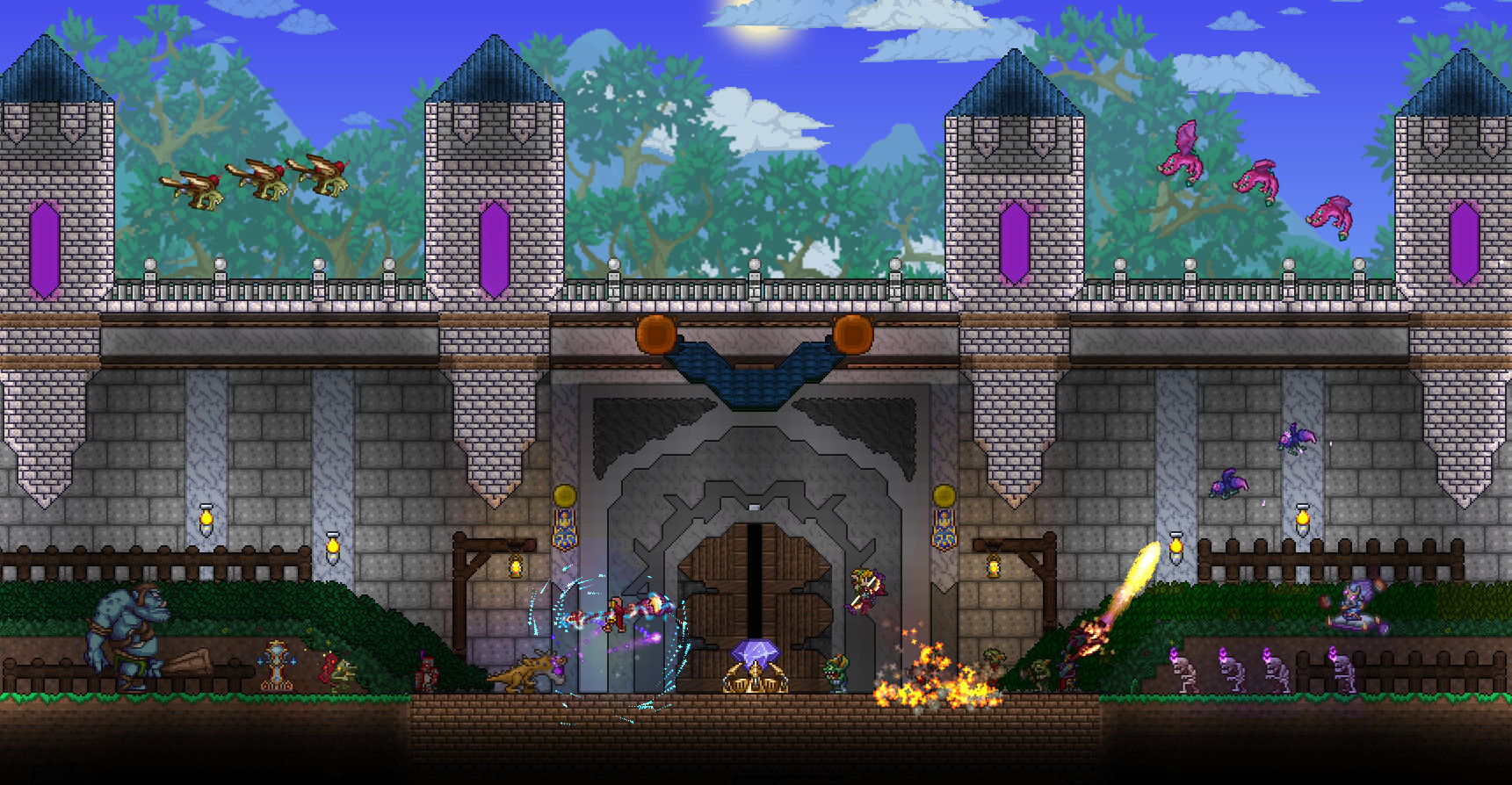 Terraria (Террария) v1.4.4.9 - скриншот 3