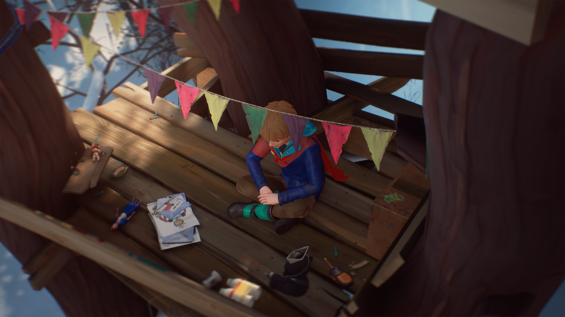 The Awesome Adventures of Captain Spirit - скриншот 1