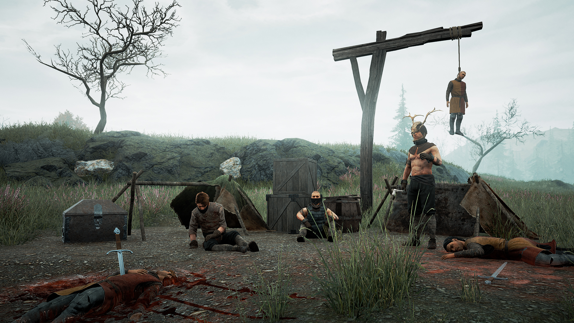 The Black Death V0.30 - скриншот 1