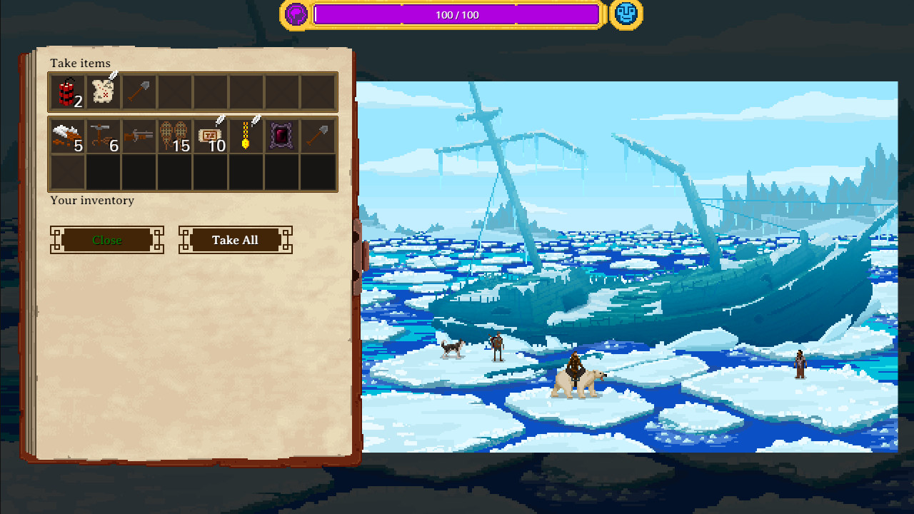 The Curious Expedition v1.4.1.2 - скриншот 1