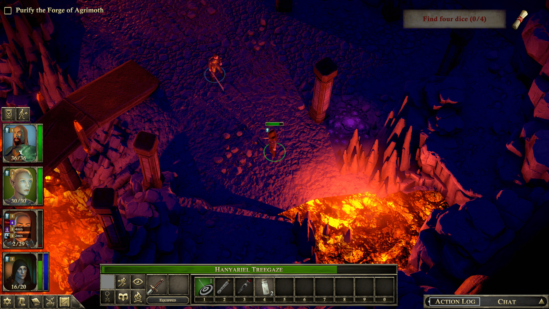 The Dark Eye : Book of Heroes - скриншот 2