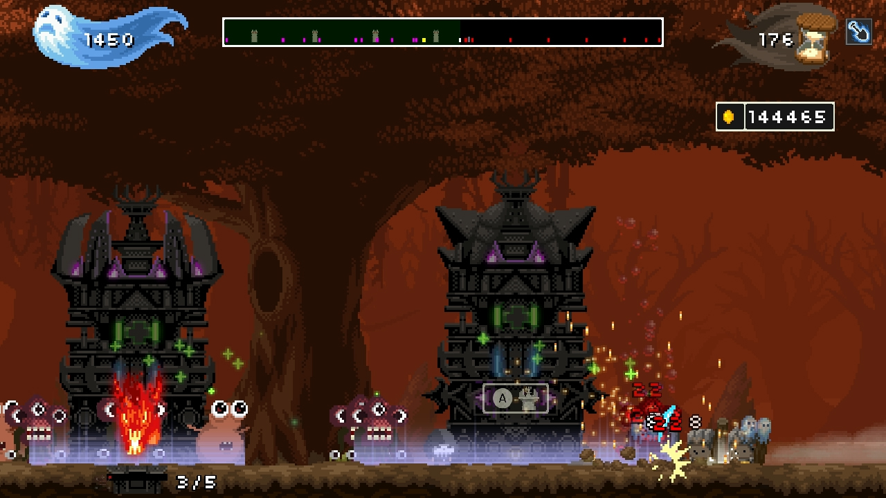 The Legend of Evil - скриншот 2
