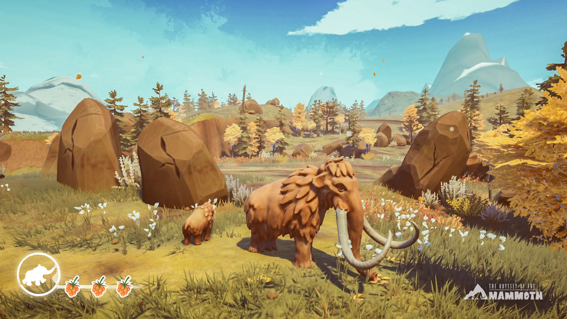 The Odyssey of the Mammoth - скриншот 1