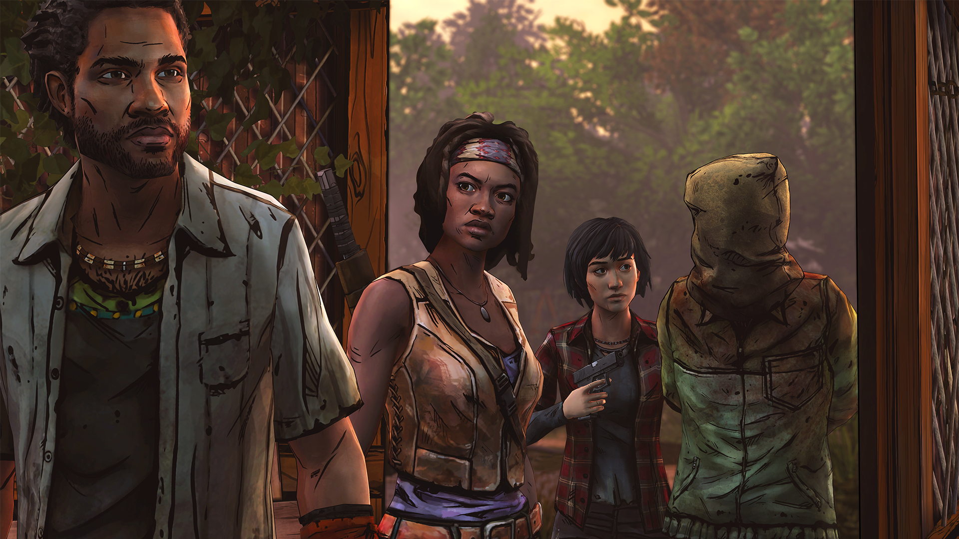 The Walking Dead: Michonne - скриншот 1
