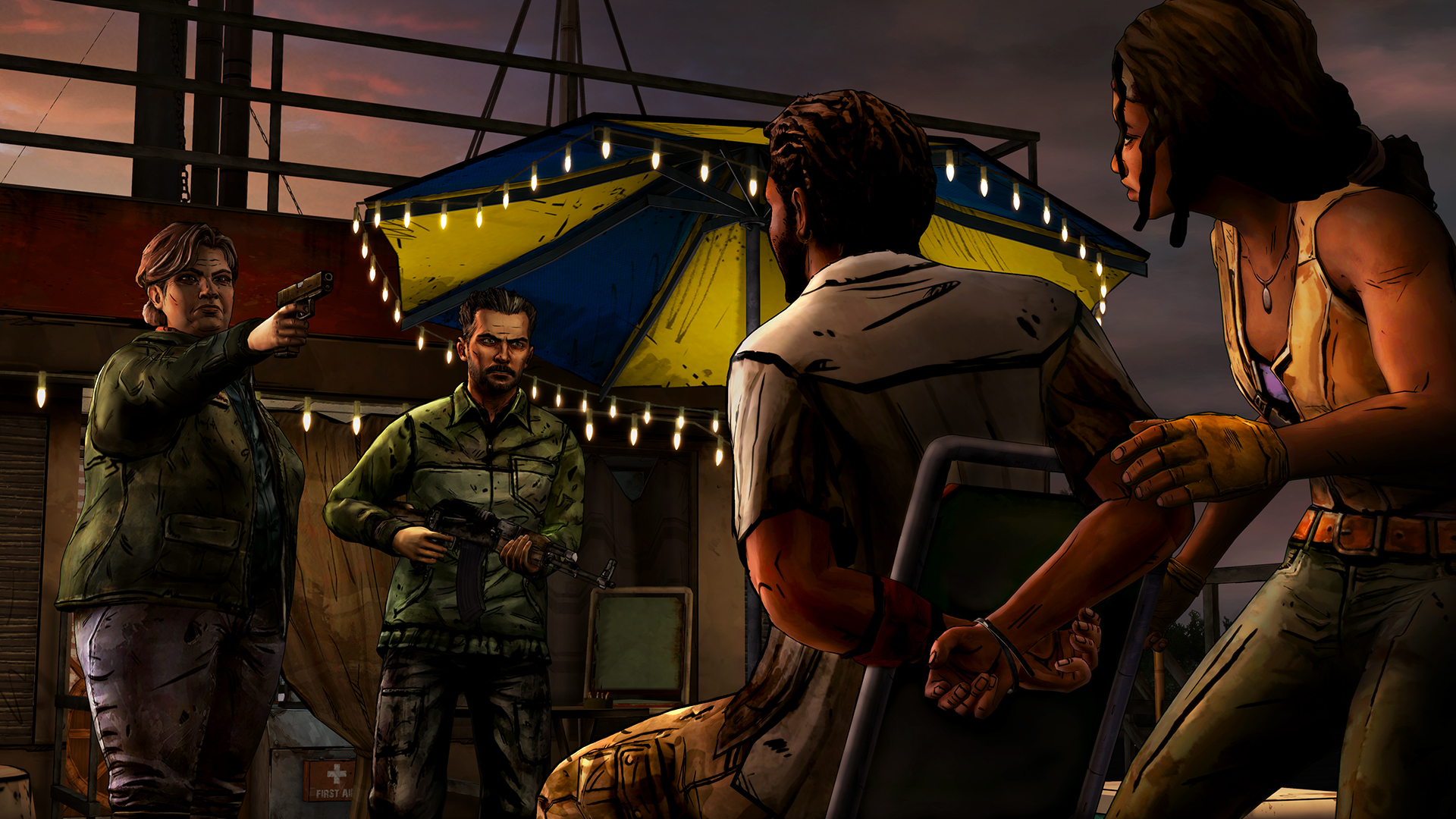 The Walking Dead: Michonne - скриншот 3