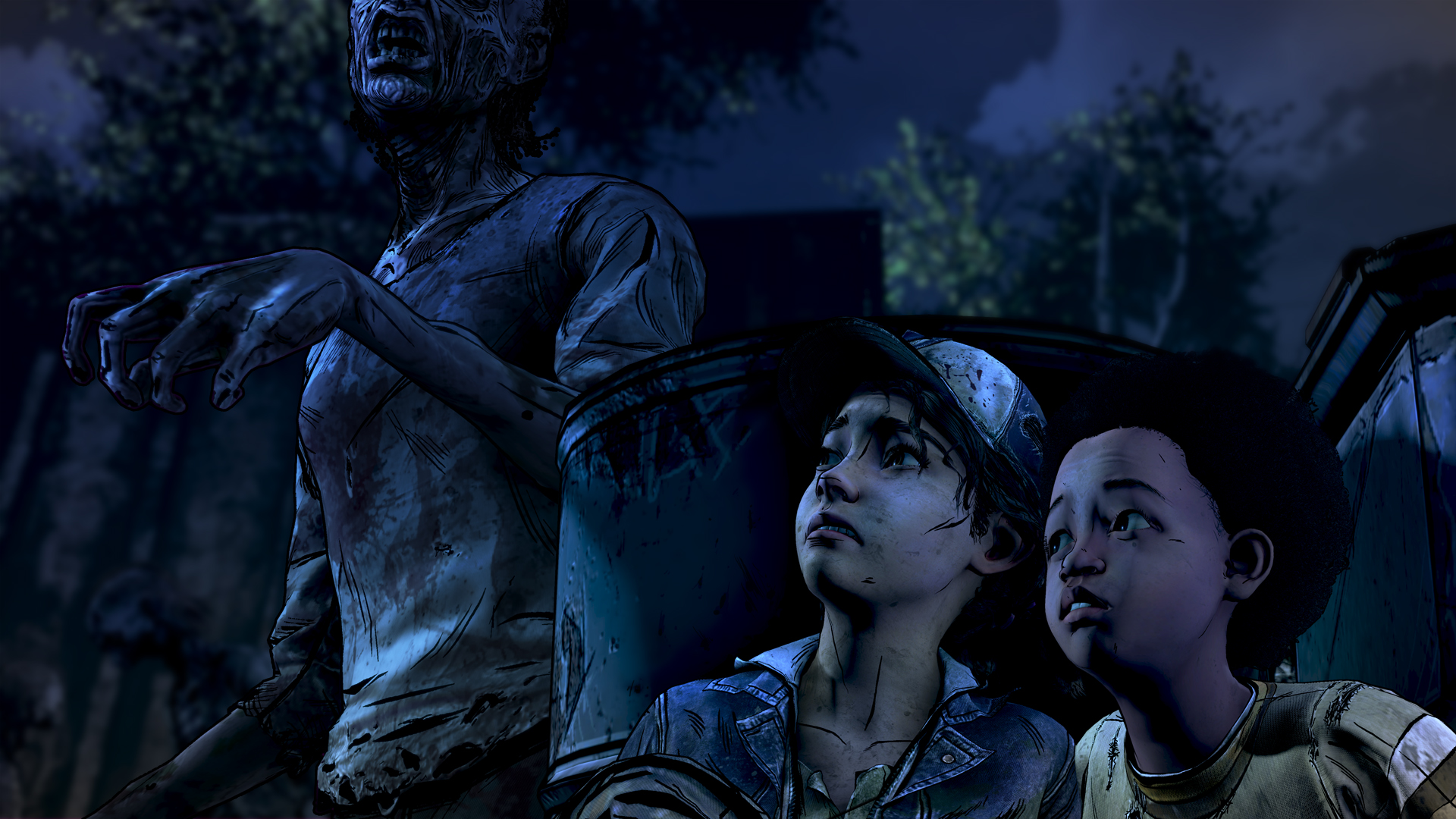 The Walking Dead: The Final Season — Episode 1-4 - скриншот 3