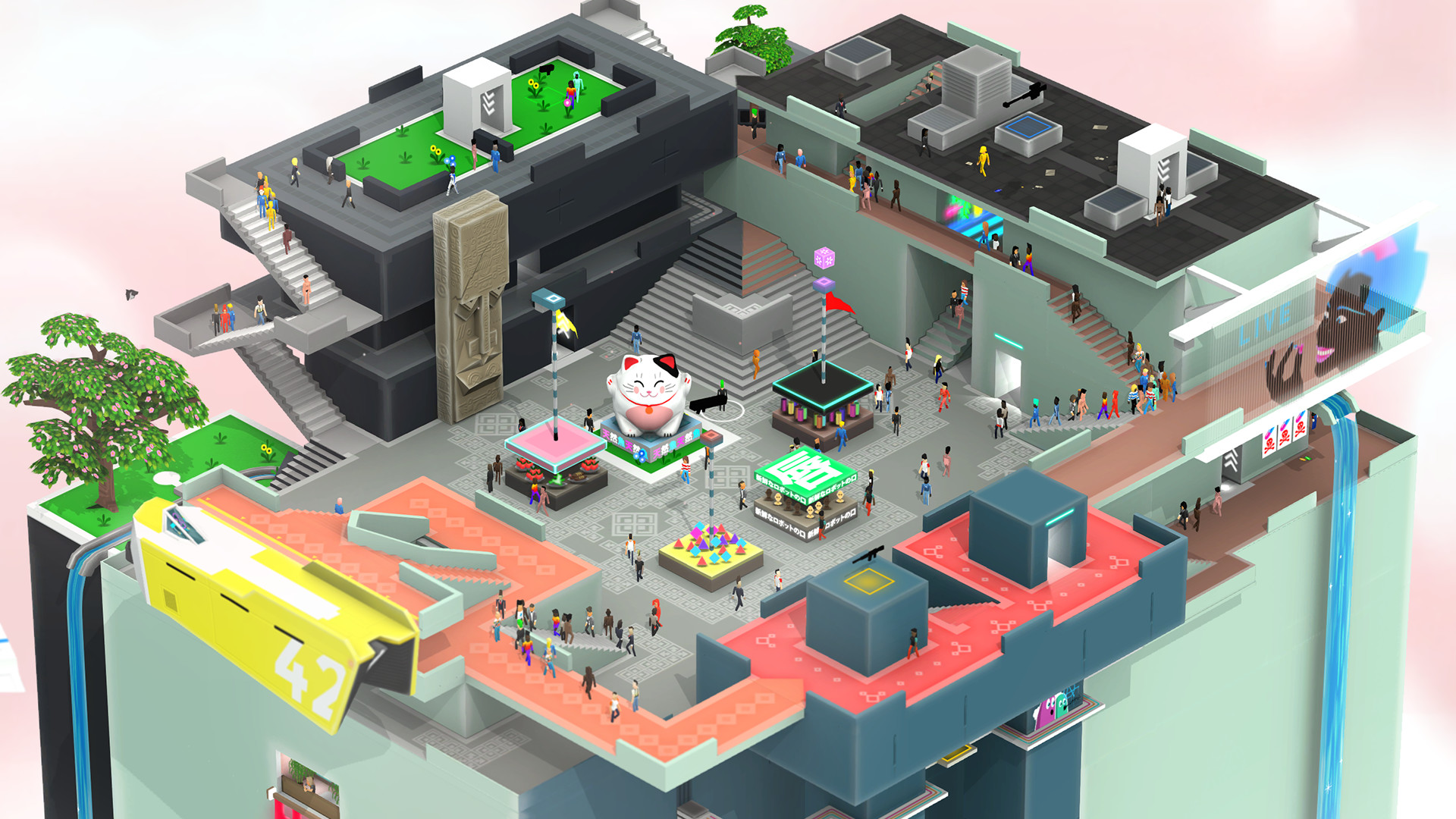 Tokyo 42 v1.1.2 - скриншот 1
