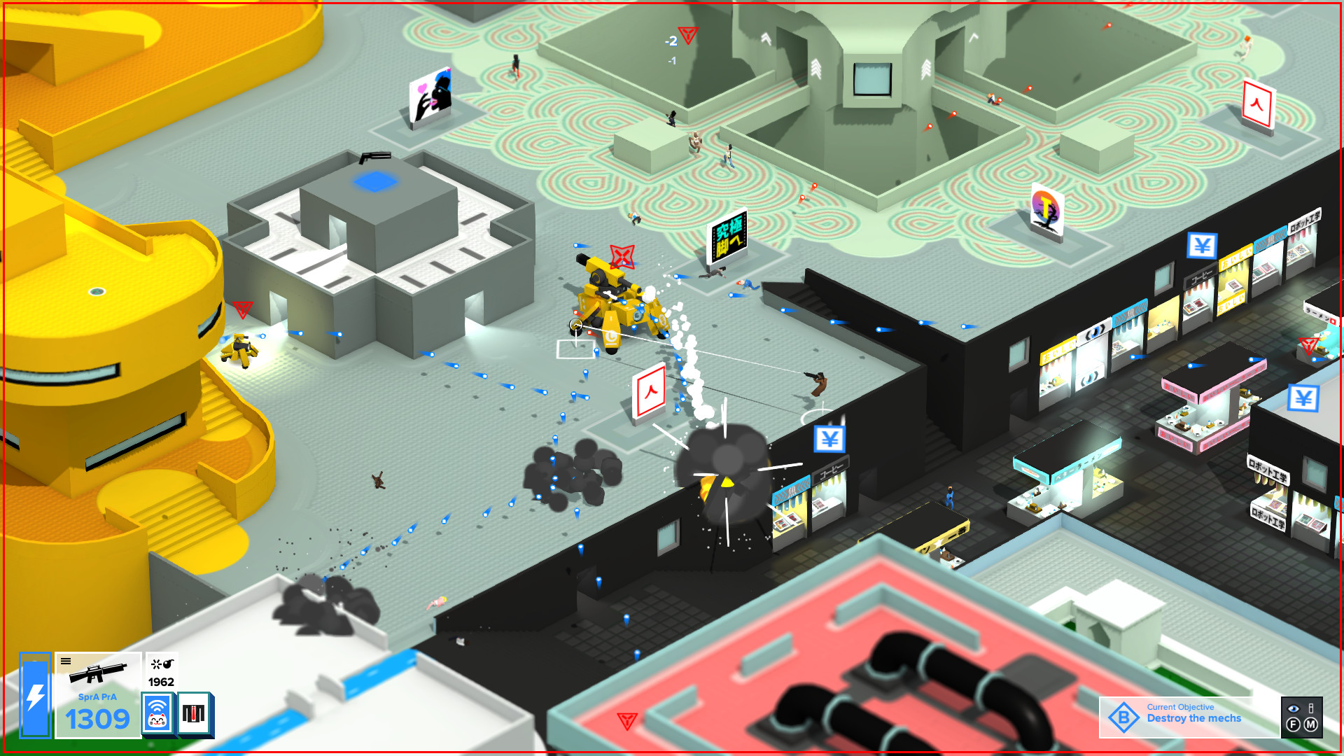 Tokyo 42 v1.1.2 - скриншот 3