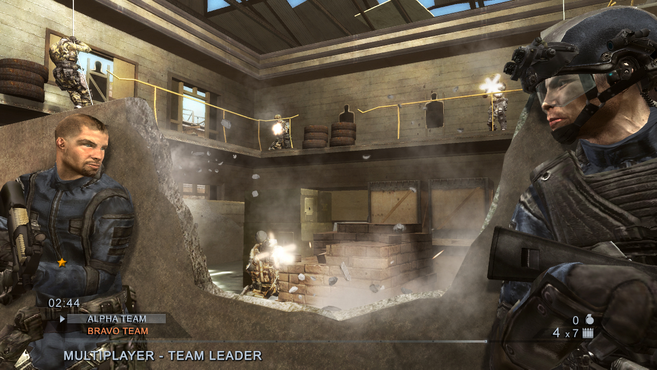 Tom Clancy’s Rainbow Six: Vegas 2 - скриншот 1