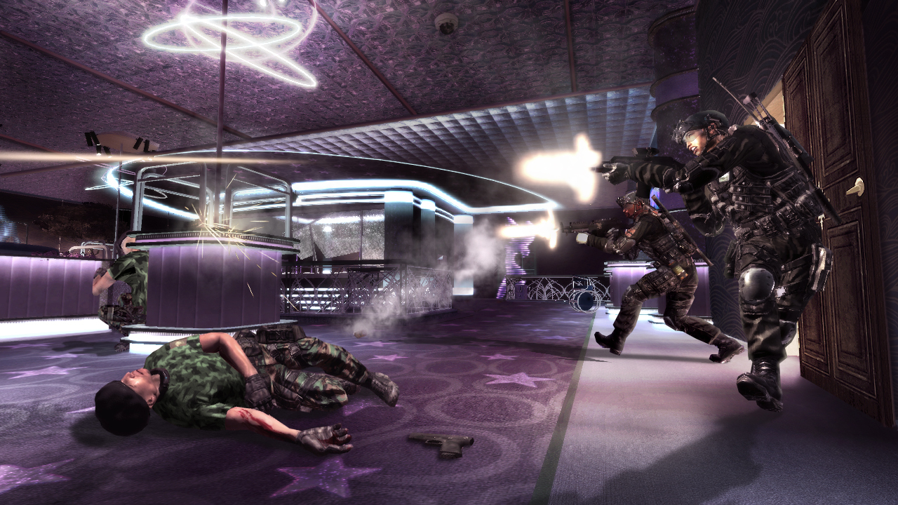 Tom Clancy’s Rainbow Six: Vegas 2 - скриншот 3