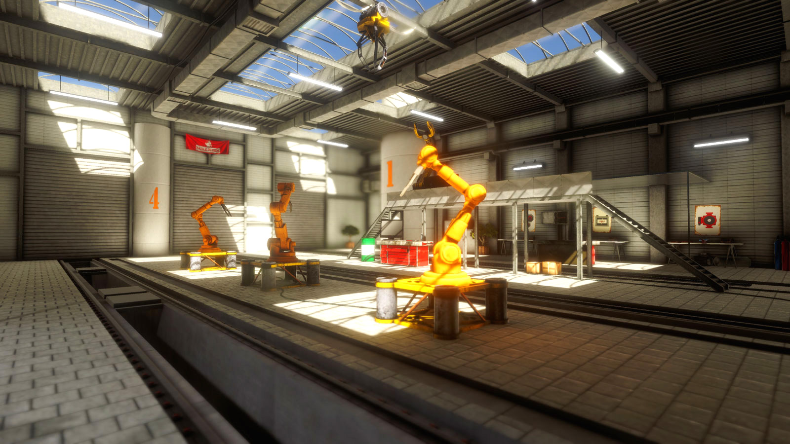 Train Mechanic Simulator 2017 - скриншот 3